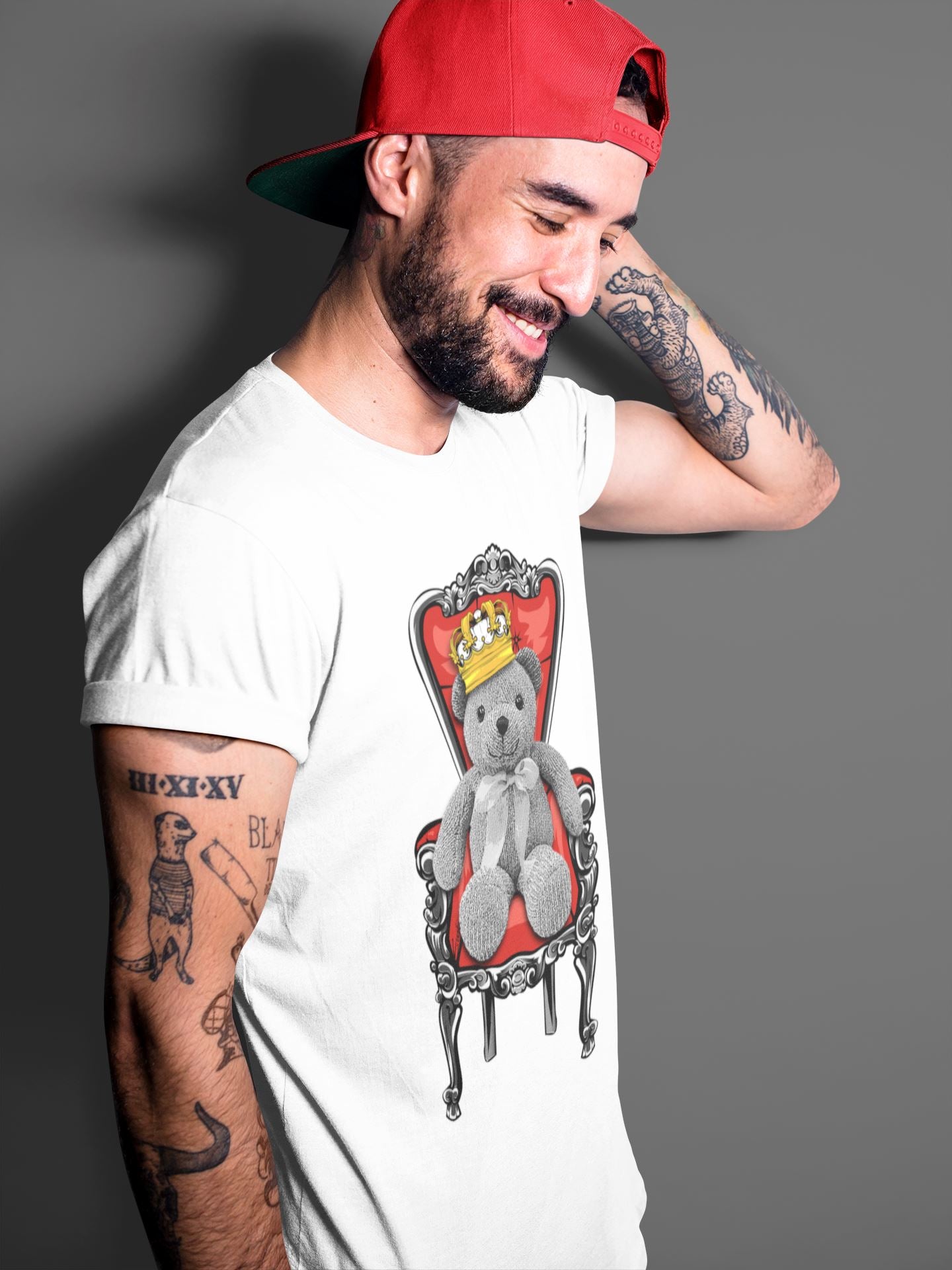 Jordan 4 Infrared Sneaker Match Tees Royal Bear Sneaker Tees Jordan 4 Infrared Sneaker Release Tees Unisex Shirts