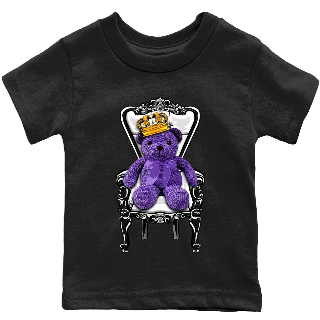 Jordan 5 Concord Sneaker Match Tees Royal Bear Sneaker Tees Jordan 5 Concord Sneaker Release Tees Kids Shirts
