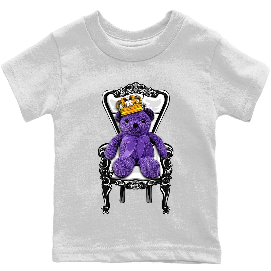 Jordan 5 Concord Sneaker Match Tees Royal Bear Sneaker Tees Jordan 5 Concord Sneaker Release Tees Kids Shirts