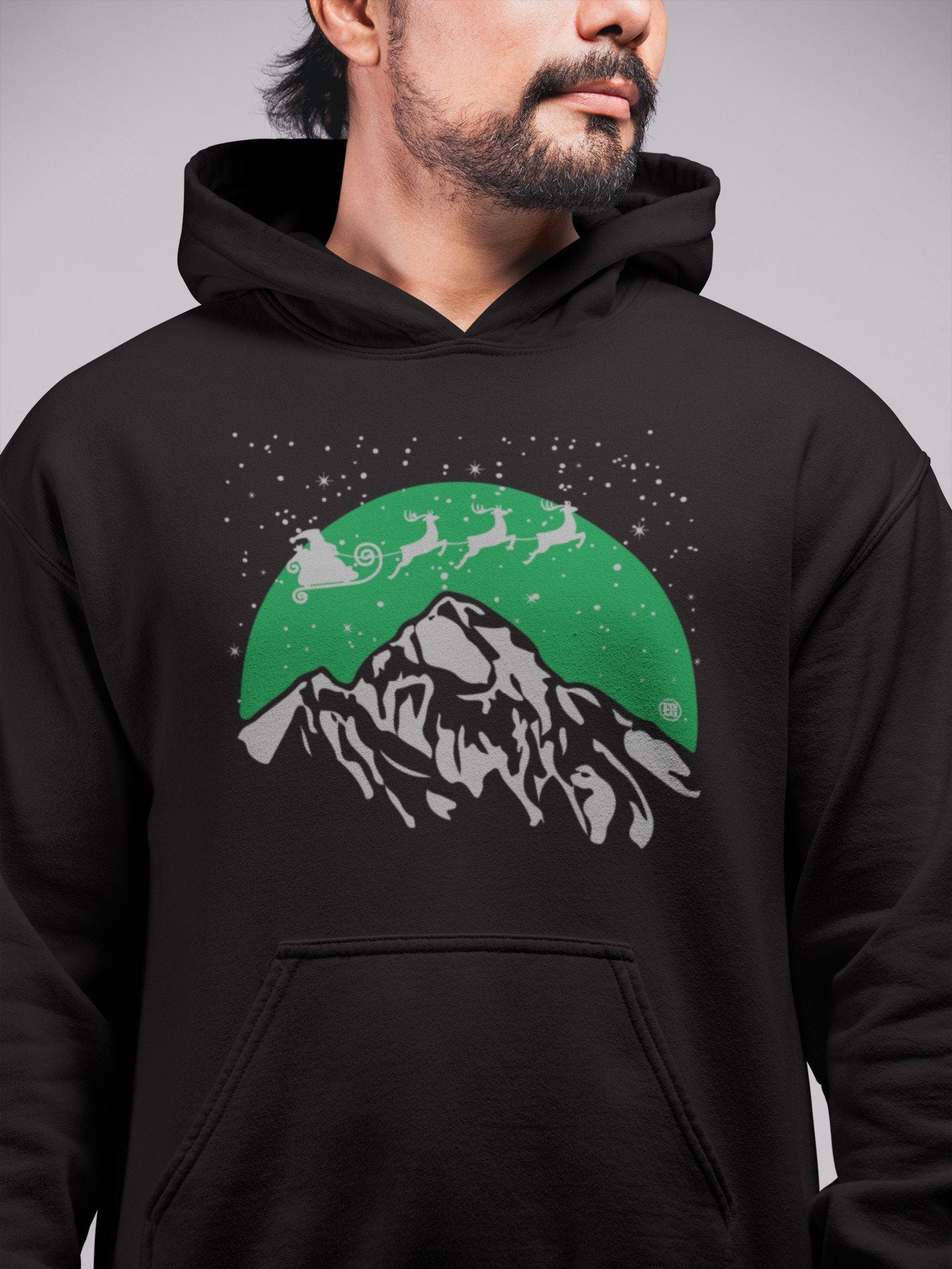 Jordan 3 Pine Green Sneaker Match Tees Santa Silhouette Sneaker Tees Jordan 3 Pine Green Sneaker Release Tees Unisex Shirts
