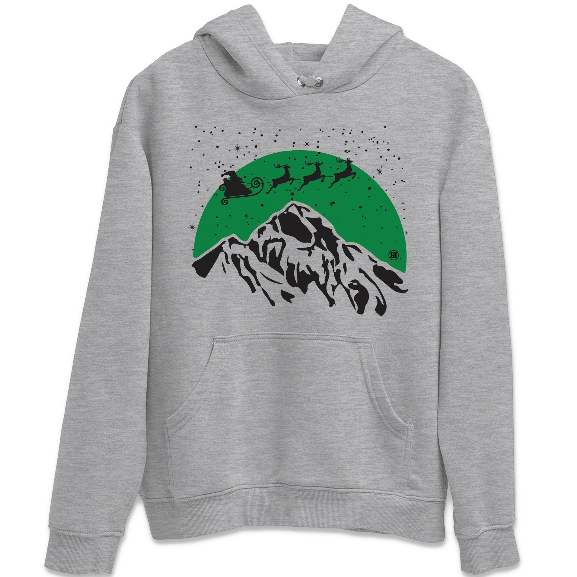 Jordan 3 Pine Green Sneaker Match Tees Santa Silhouette Sneaker Tees Jordan 3 Pine Green Sneaker Release Tees Unisex Shirts