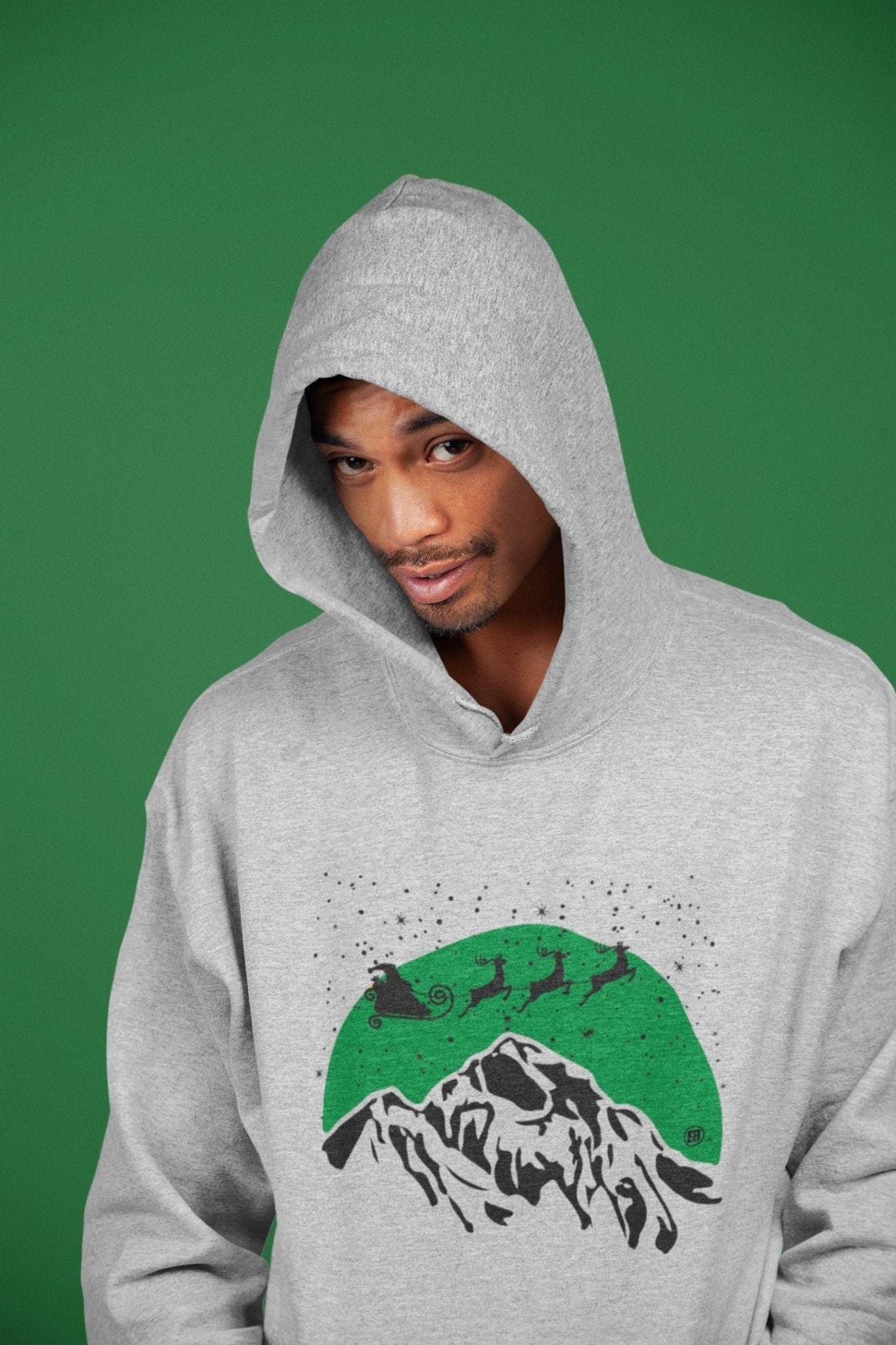 Jordan 3 Pine Green Sneaker Match Tees Santa Silhouette Sneaker Tees Jordan 3 Pine Green Sneaker Release Tees Unisex Shirts