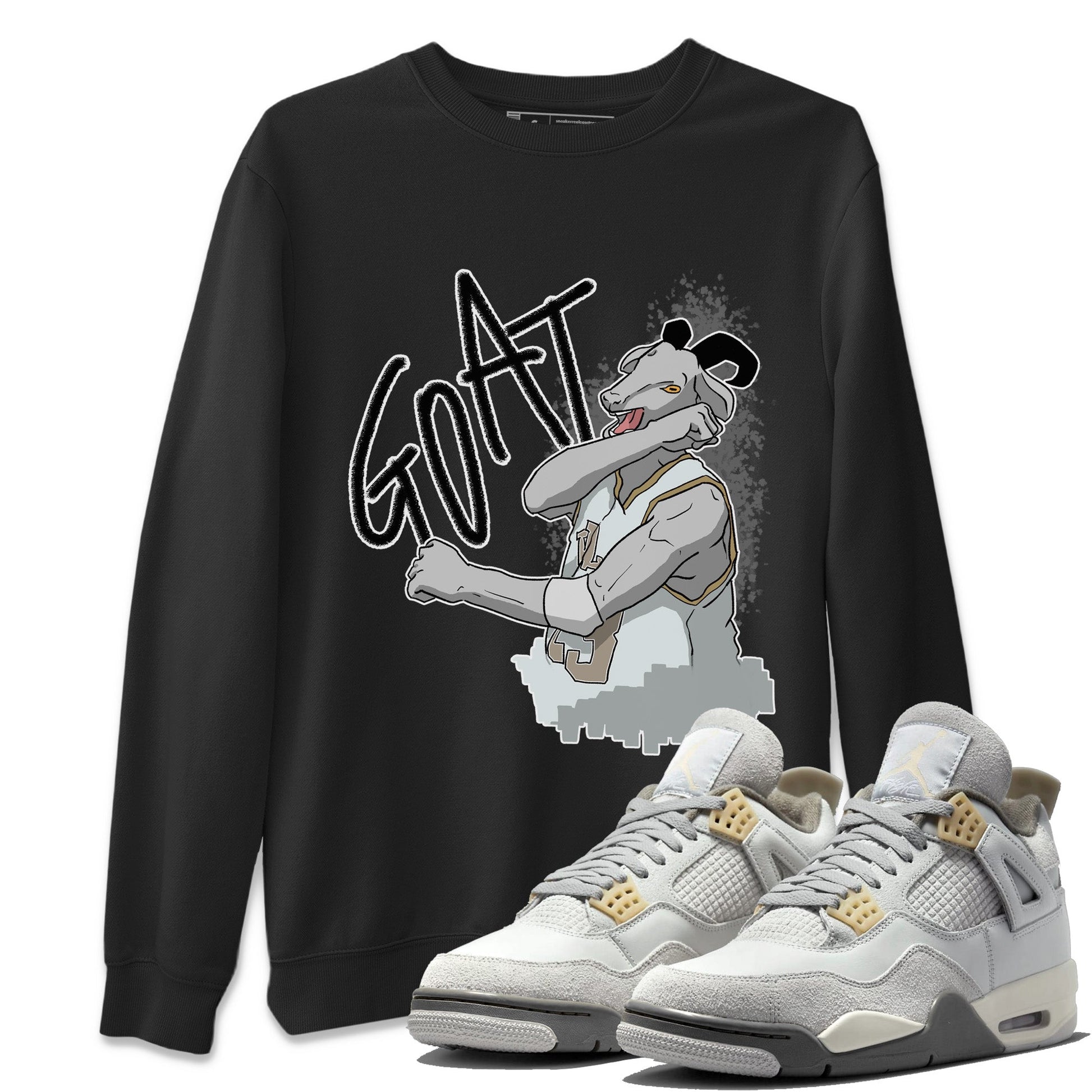 Jordan 4 Craft Sneaker Match Tees Screaming Goat Sneaker Tees Jordan 4 Craft Sneaker Release Tees Unisex Shirts