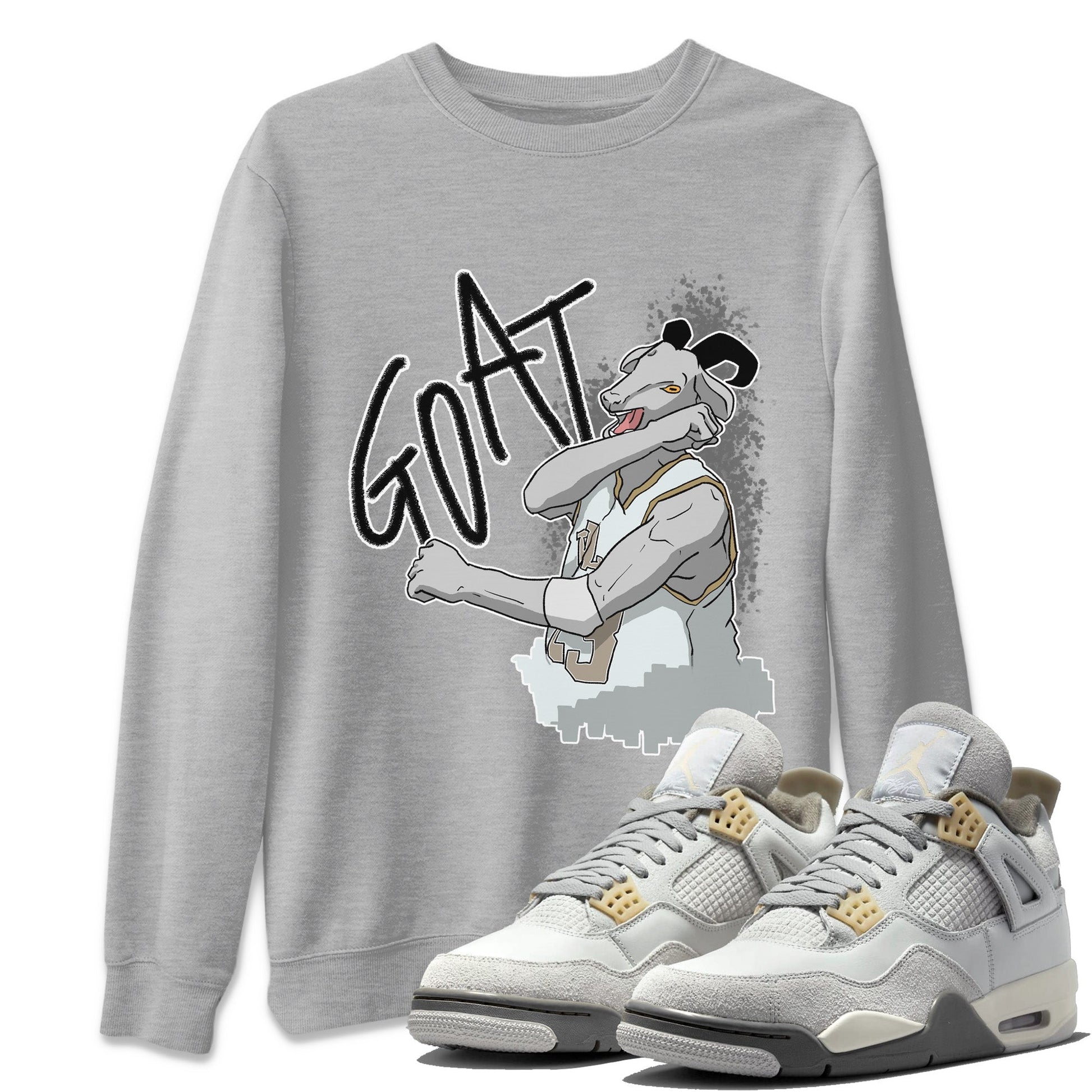 Jordan 4 Craft Sneaker Match Tees Screaming Goat Sneaker Tees Jordan 4 Craft Sneaker Release Tees Unisex Shirts