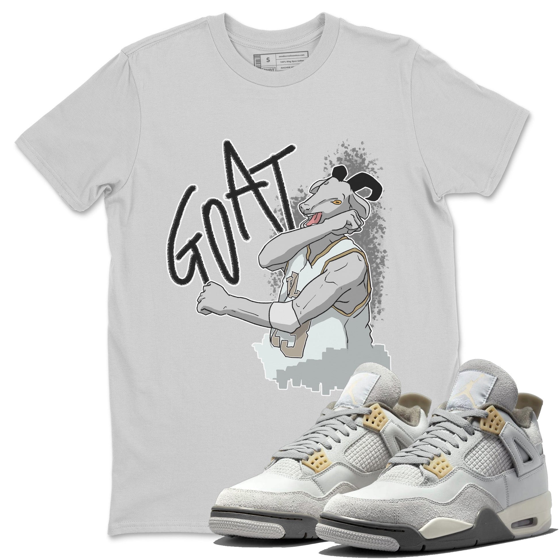 Jordan 4 Craft Sneaker Match Tees Screaming Goat Sneaker Tees Jordan 4 Craft Sneaker Release Tees Unisex Shirts