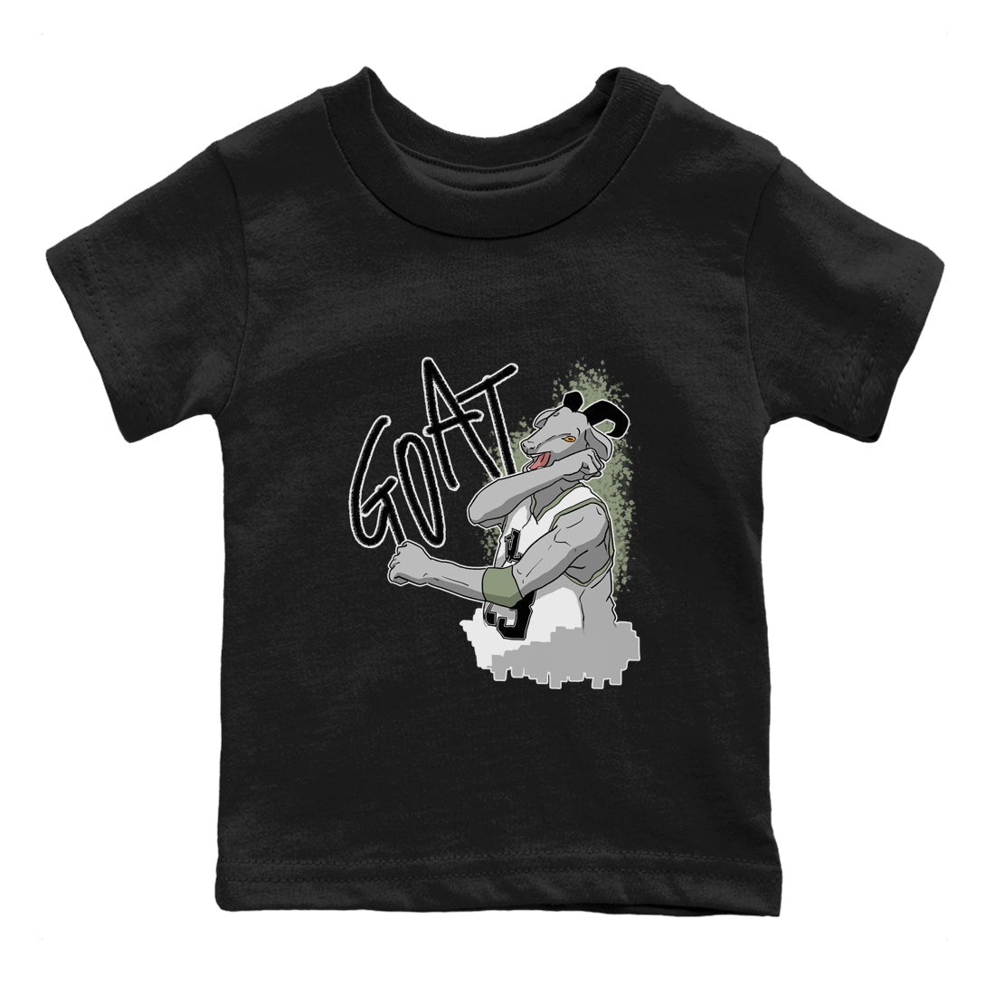 Jordan 4 Seafoam Sneaker Match Tees Screaming Goat Sneaker Tees Jordan 4 Seafoam Sneaker Release Tees Kids Shirts