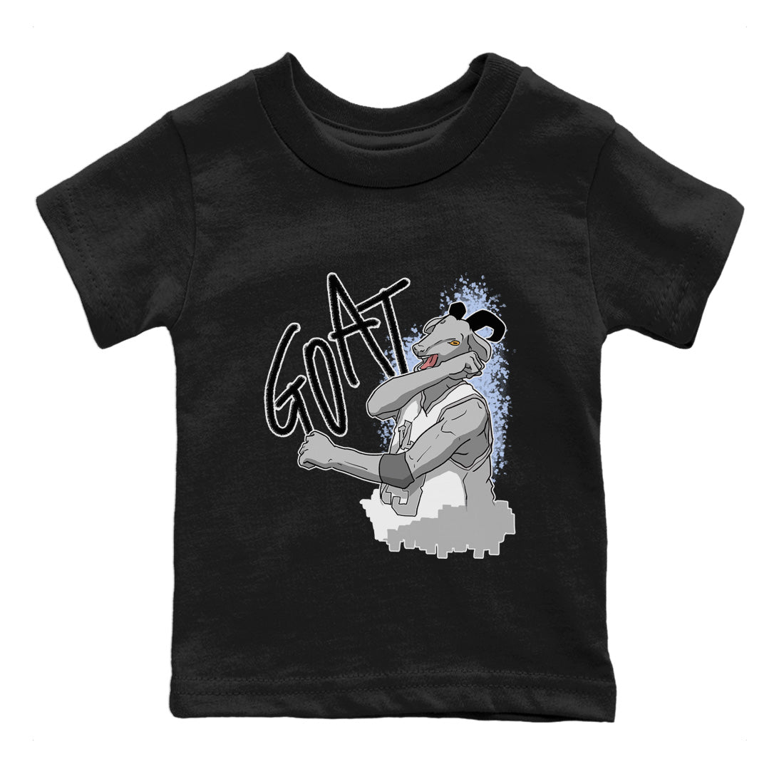 Jordan 6 Cool Grey Sneaker Match Tees Screaming Goat Sneaker Tees Jordan 6 Cool Grey Sneaker Release Tees Kids Shirts