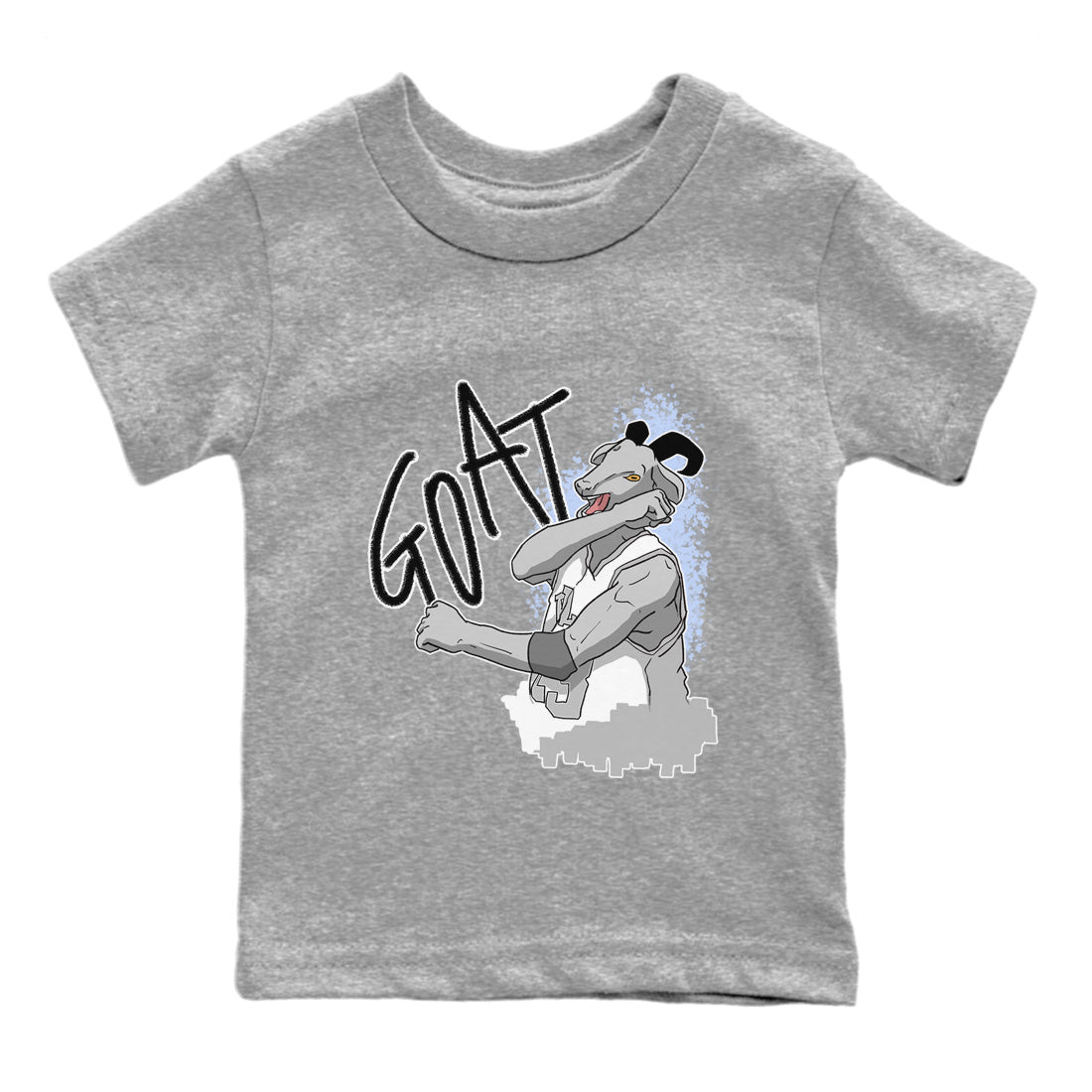 Jordan 6 Cool Grey Sneaker Match Tees Screaming Goat Sneaker Tees Jordan 6 Cool Grey Sneaker Release Tees Kids Shirts