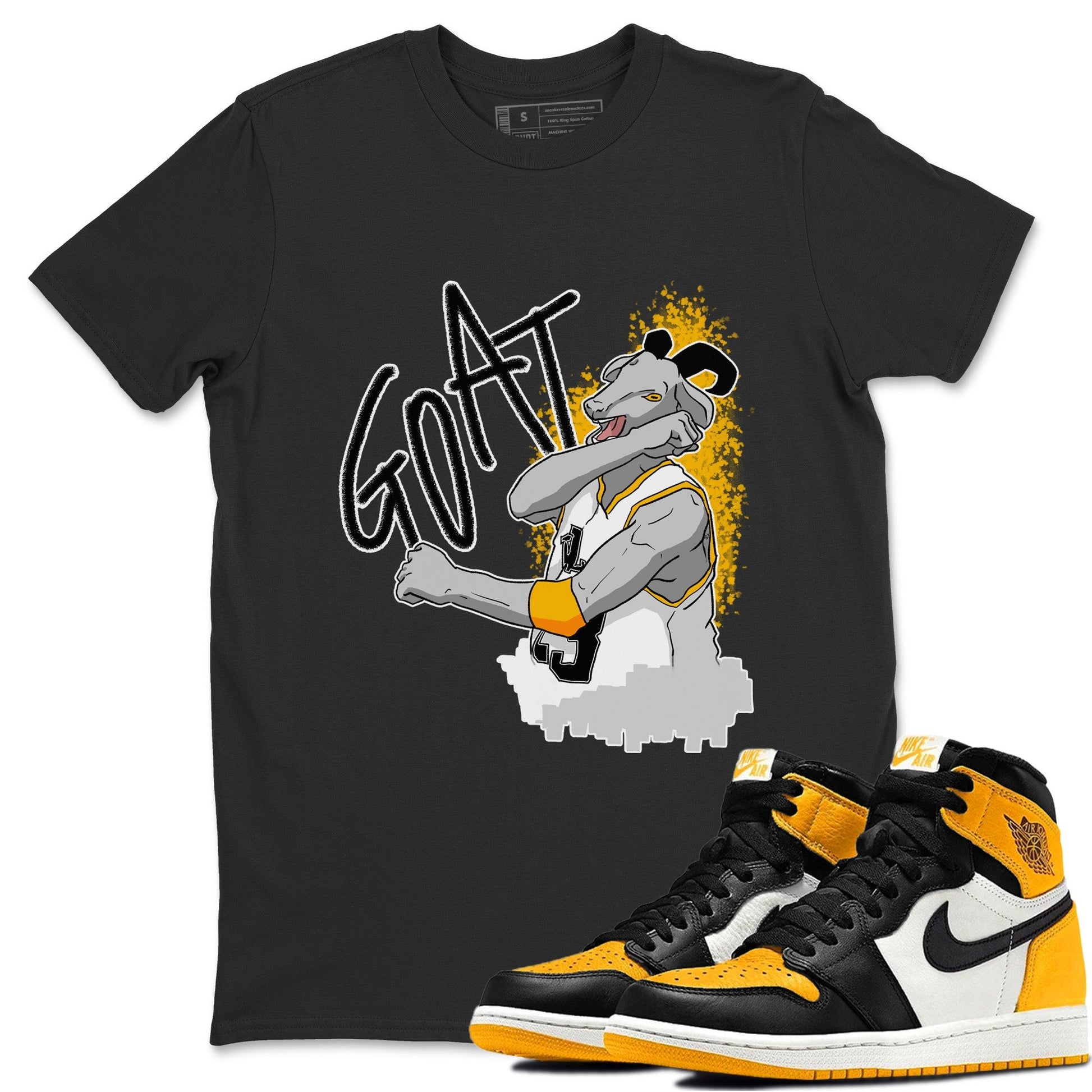 Jordan 1 Taxi Sneaker Match Tees Screaming Goat Sneaker Tees Jordan 1 Taxi Sneaker Release Tees Unisex Shirts
