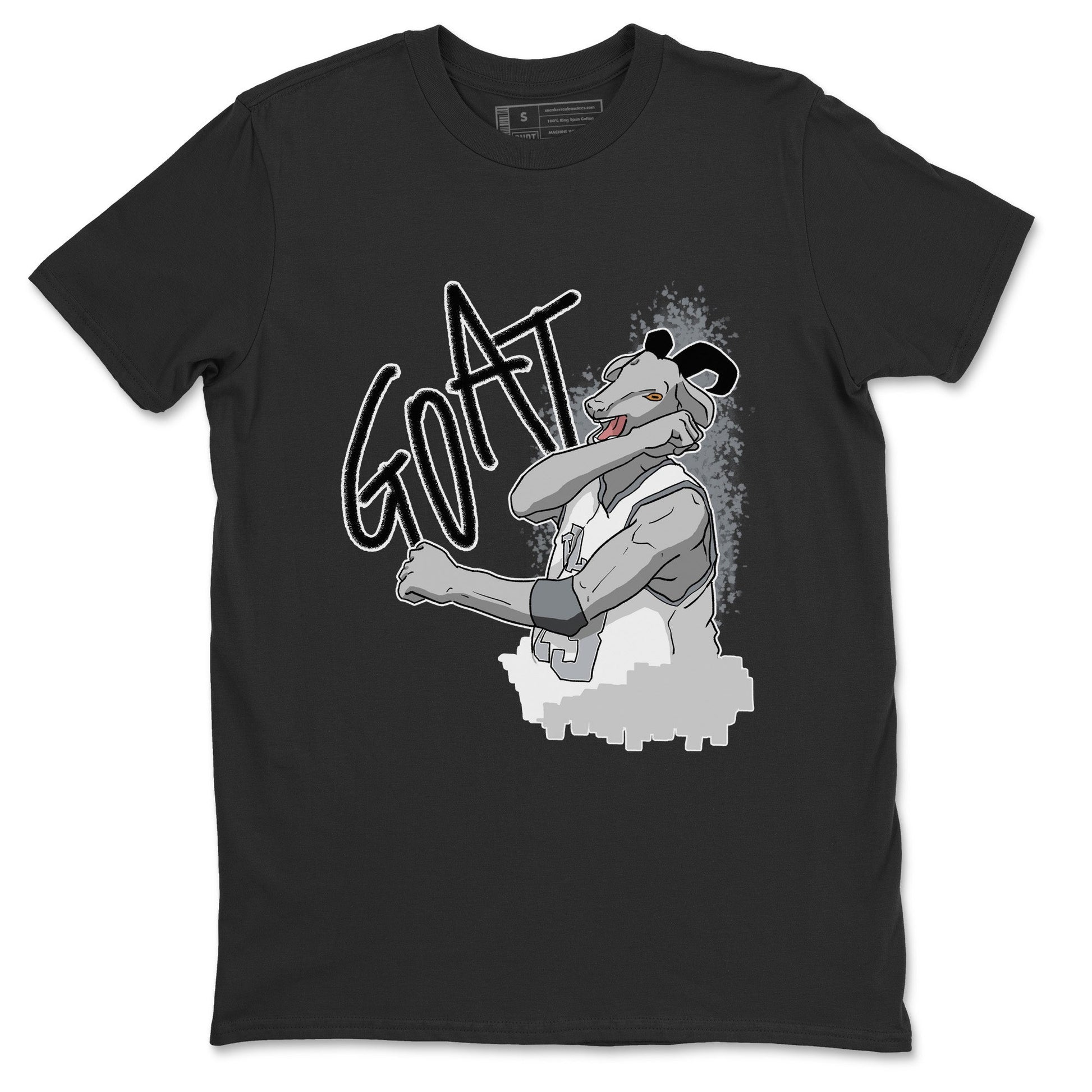 Jordan 12 Stealth Sneaker Match Tees Screaming Goat Sneaker Tees Jordan 12 Stealth Sneaker Release Tees Unisex Shirts