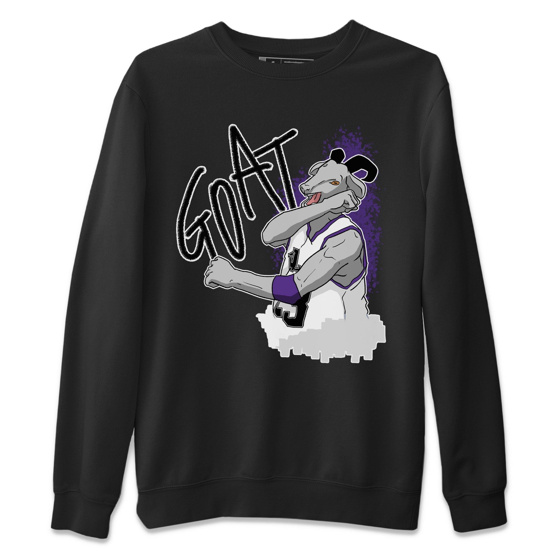Jordan 3 Dark Iris Sneaker Match Tees Screaming Goat Sneaker Tees Jordan 3 Dark Iris Sneaker Release Tees Unisex Shirts