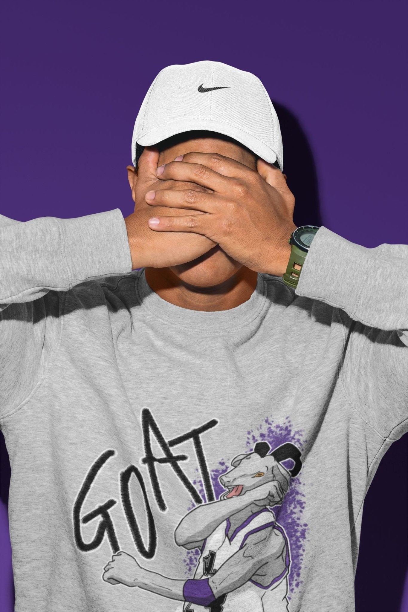 Jordan 3 Dark Iris Sneaker Match Tees Screaming Goat Sneaker Tees Jordan 3 Dark Iris Sneaker Release Tees Unisex Shirts