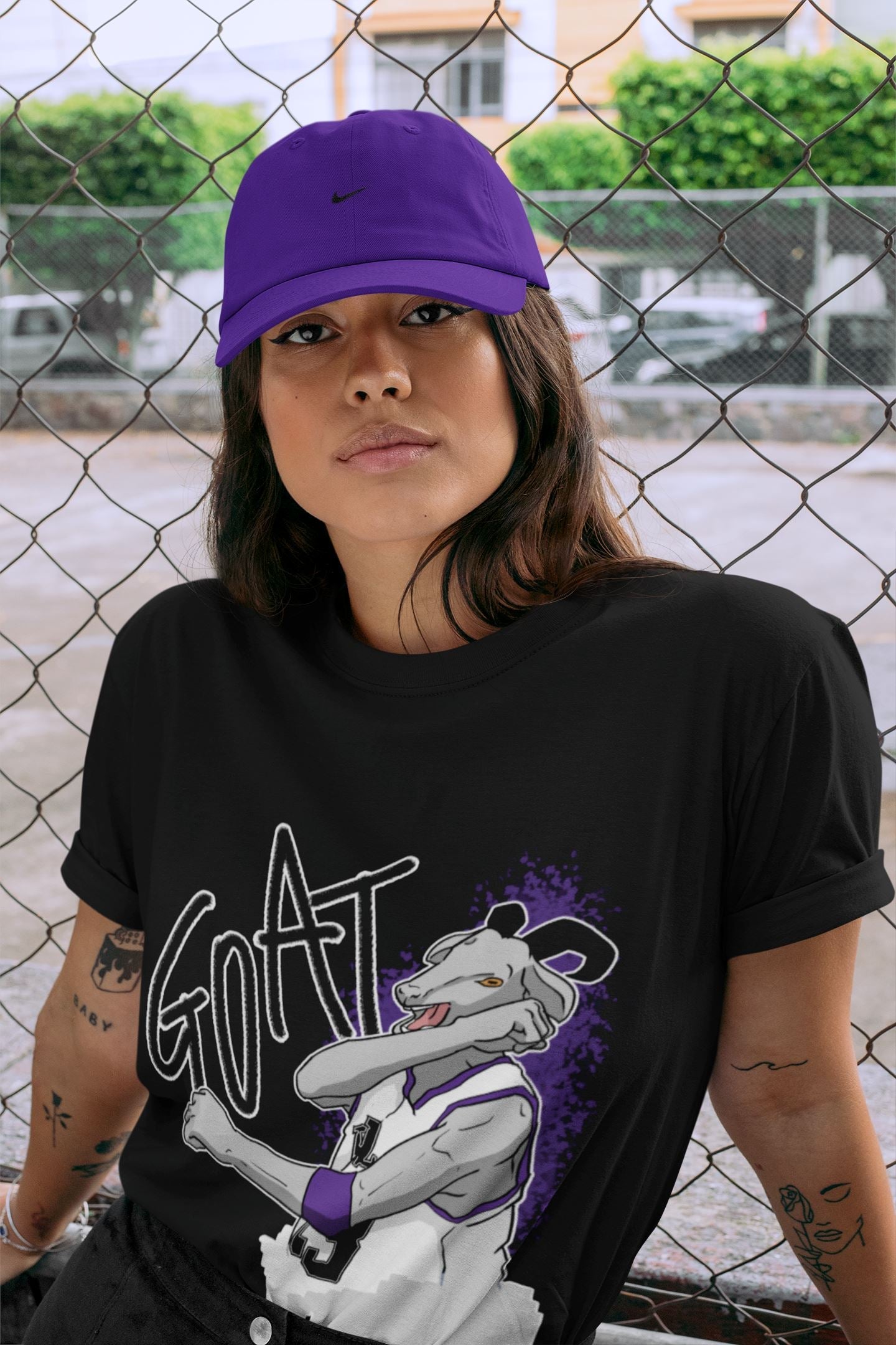 Jordan 3 Dark Iris Sneaker Match Tees Screaming Goat Sneaker Tees Jordan 3 Dark Iris Sneaker Release Tees Unisex Shirts