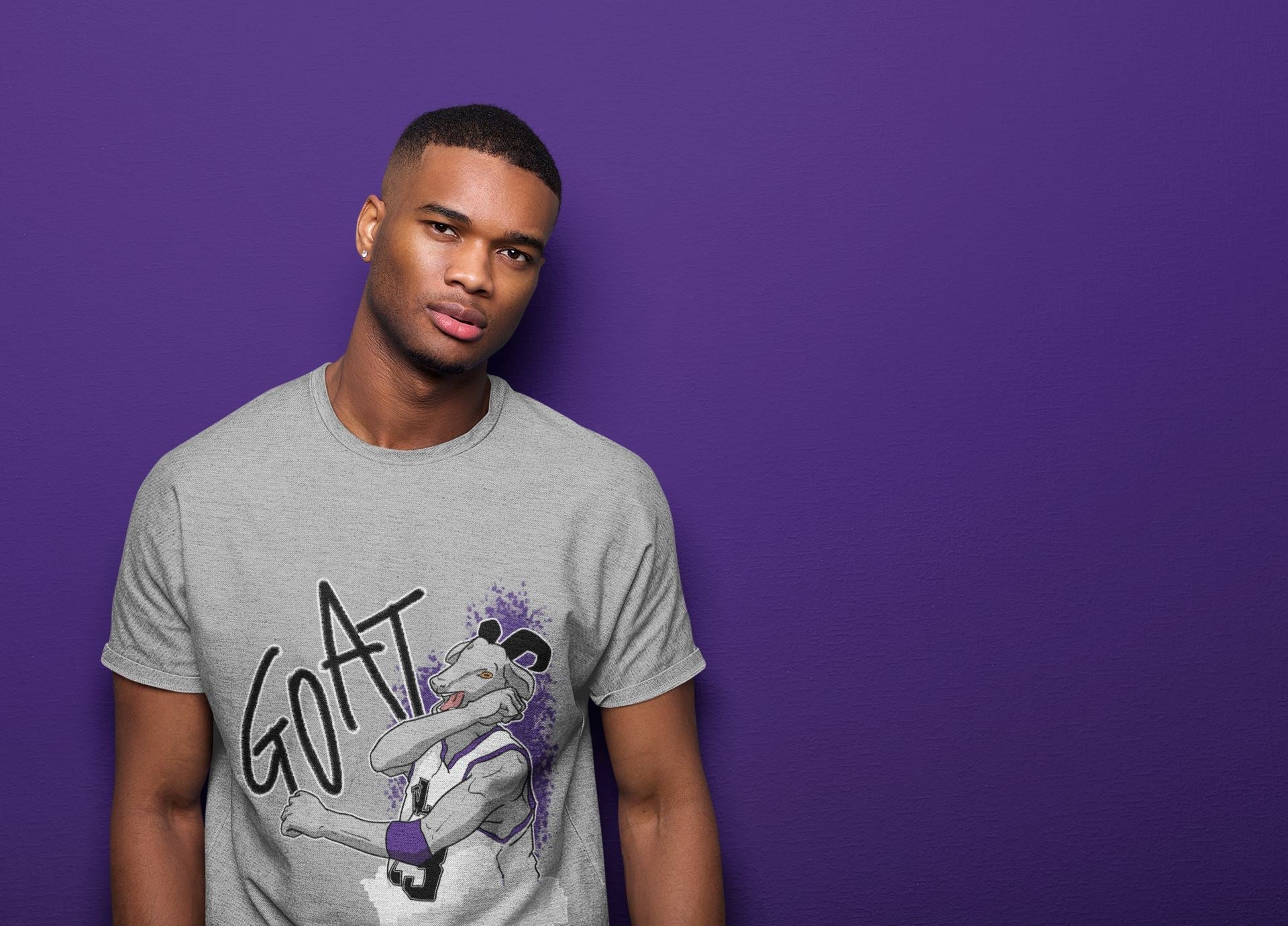 Jordan 3 Dark Iris Sneaker Match Tees Screaming Goat Sneaker Tees Jordan 3 Dark Iris Sneaker Release Tees Unisex Shirts