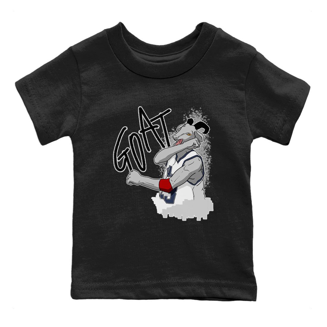 Jordan 4 Midnight Navy Sneaker Match Tees Screaming Goat Sneaker Tees Jordan 4 Midnight Navy Sneaker Release Tees Kids Shirts