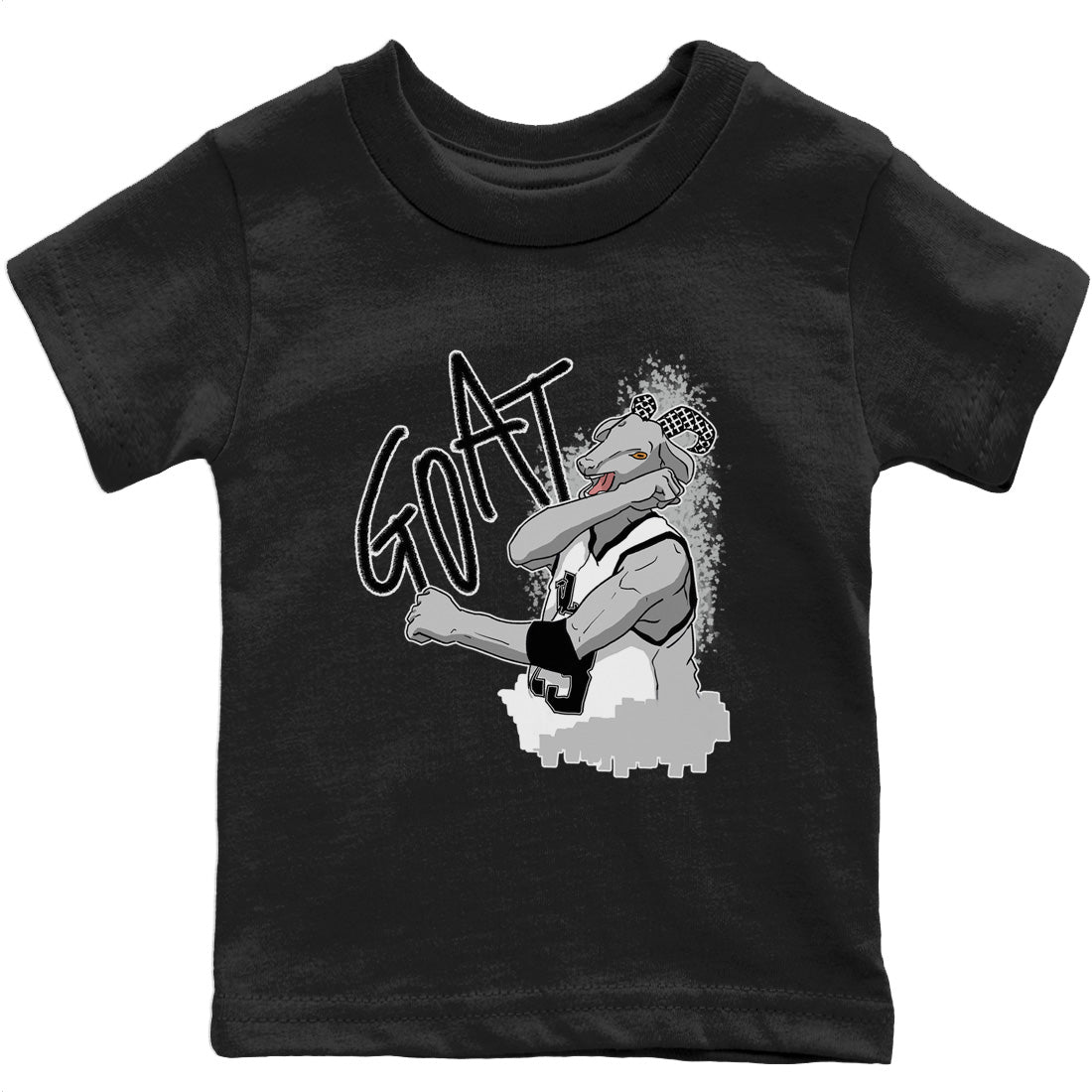 Jordan 4 Military Black Sneaker Match Tees Screaming Goat Sneaker Tees Jordan 4 Military Black Sneaker Release Tees Kids Shirts