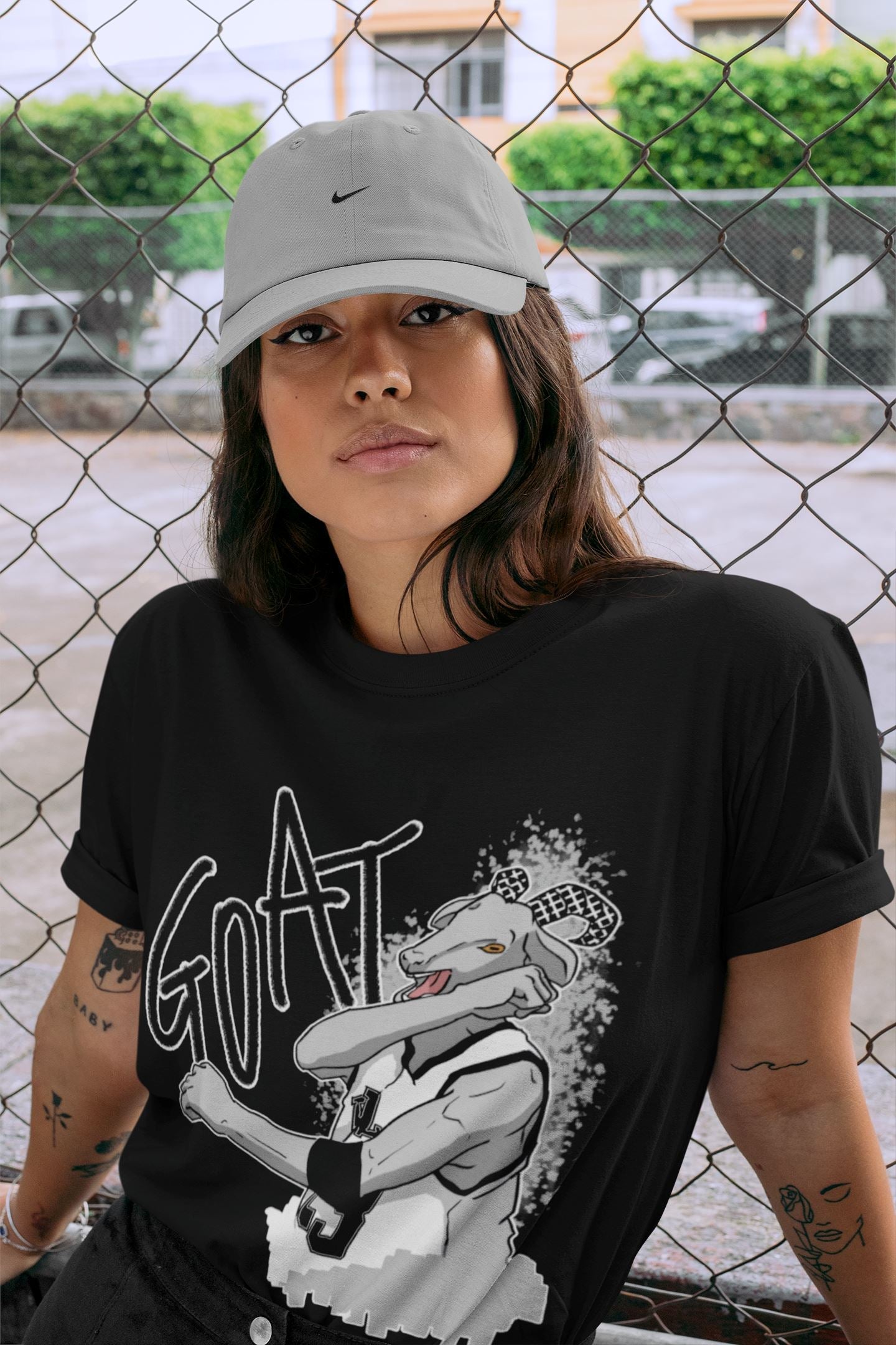 Jordan 4 Military Black Sneaker Match Tees Screaming Goat Sneaker Tees Jordan 4 Military Black Sneaker Release Tees Unisex Shirts