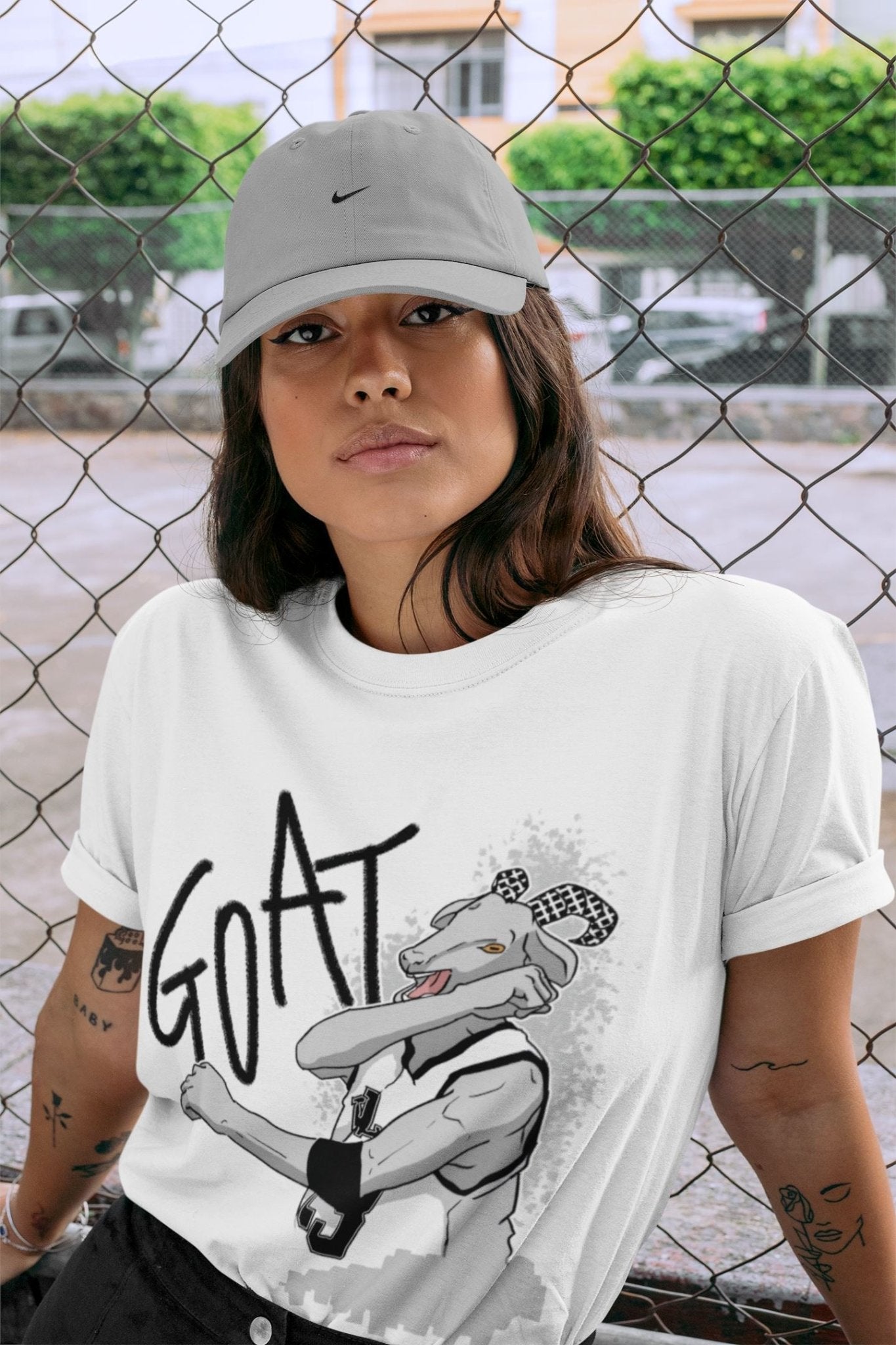 Jordan 4 Military Black Sneaker Match Tees Screaming Goat Sneaker Tees Jordan 4 Military Black Sneaker Release Tees Unisex Shirts
