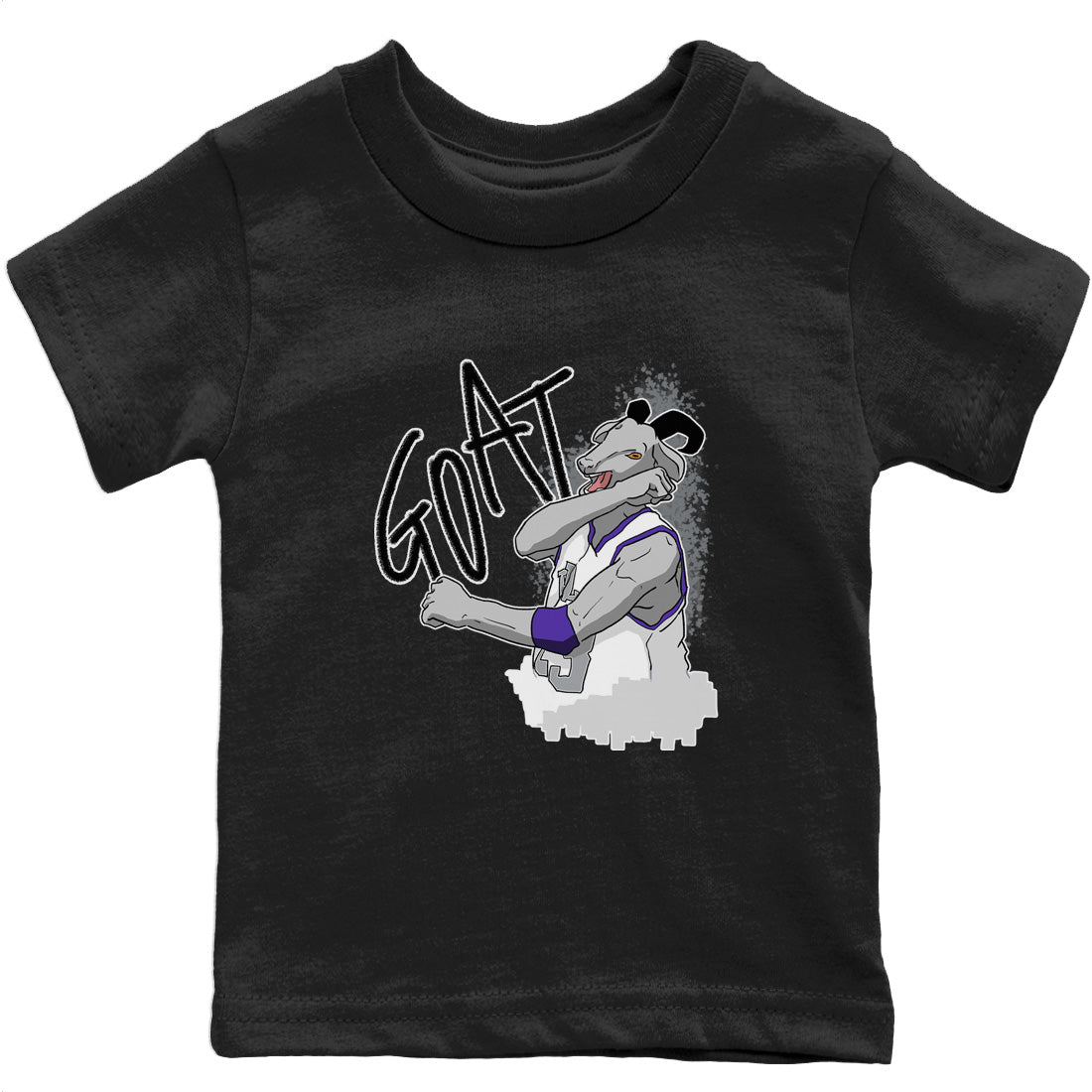 Jordan 5 Concord Sneaker Match Tees Screaming Goat Sneaker Tees Jordan 5 Concord Sneaker Release Tees Kids Shirts