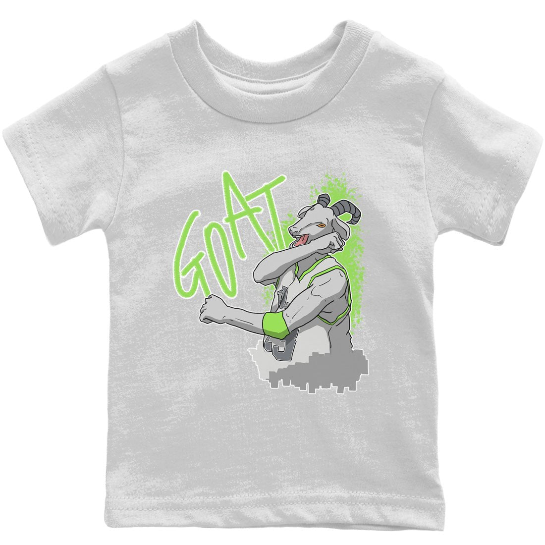 Jordan 5 Green Bean Sneaker Match Tees Screaming Goat Sneaker Tees Jordan 5 Green Bean Sneaker Release Tees Kids Shirts