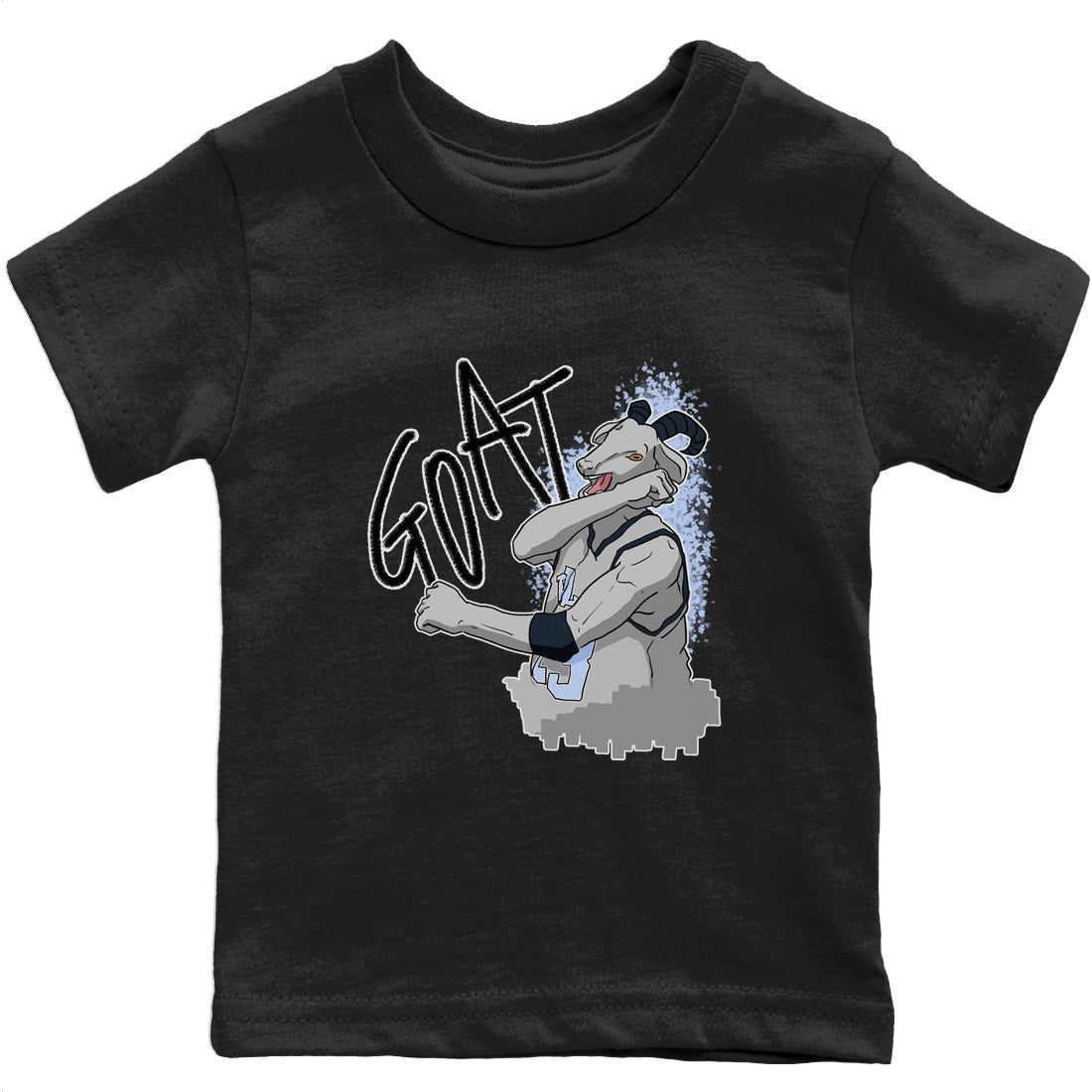 Jordan 6 Georgetown Sneaker Match Tees Screaming Goat Sneaker Tees Jordan 6 Georgetown Sneaker Release Tees Kids Shirts