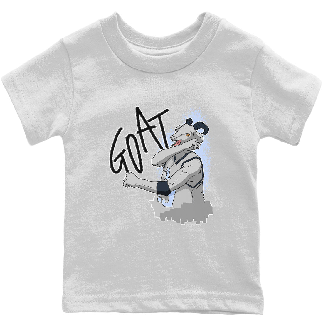 Jordan 6 Georgetown Sneaker Match Tees Screaming Goat Sneaker Tees Jordan 6 Georgetown Sneaker Release Tees Kids Shirts
