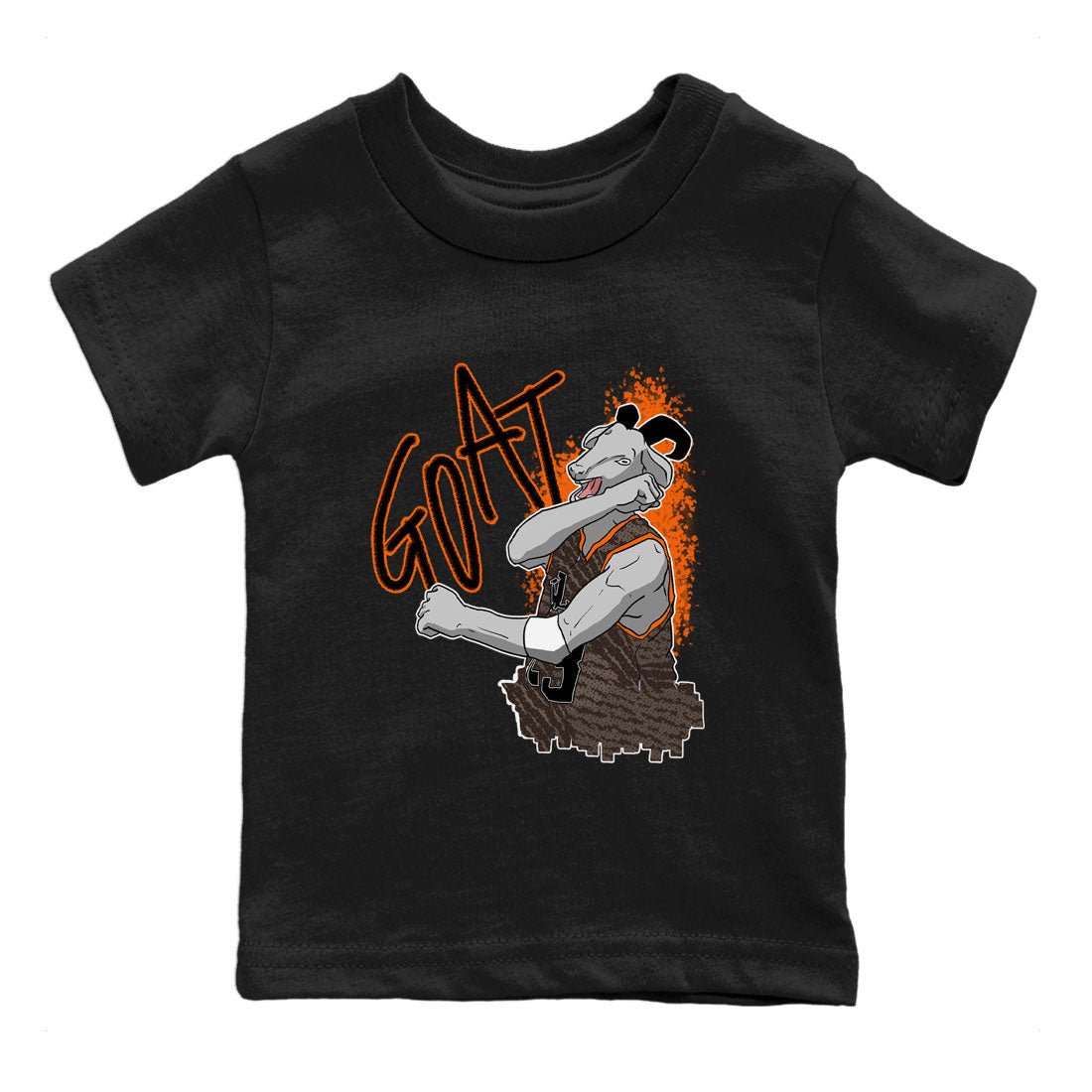 Yeezy Boost 350 Carbon Beluga shirt to match jordans Screaming Goat sneaker tees Yeezy 350 Carbon Beluga SNRT Sneaker Release Tees Crew Neck T-ShirtBaby Toddler Black 2 T-Shirt