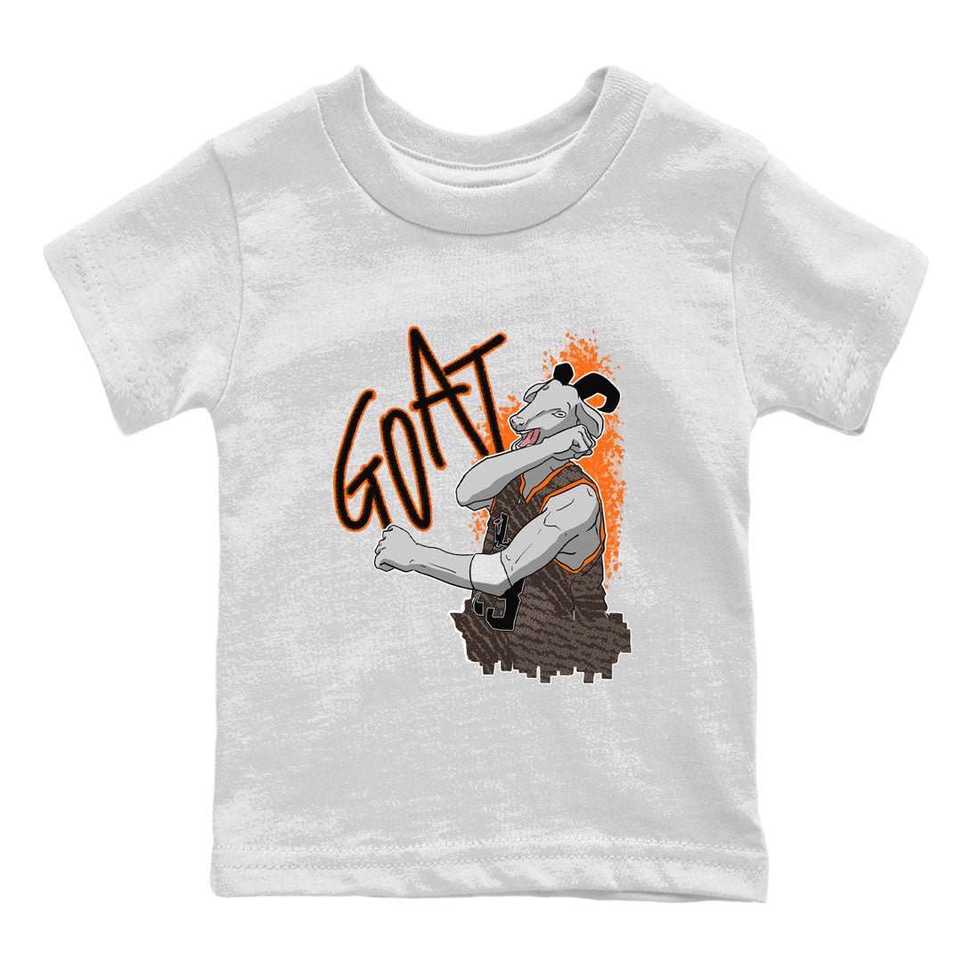 Yeezy Boost 350 Carbon Beluga shirt to match jordans Screaming Goat sneaker tees Yeezy 350 Carbon Beluga SNRT Sneaker Release Tees Crew Neck T-ShirtBaby Toddler White 2 T-Shirt