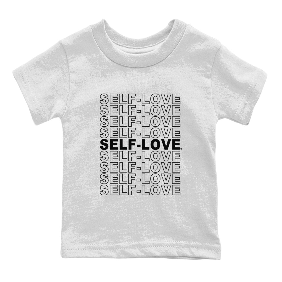 Dunk Panda Sneaker Match Tees Self Love Sneaker Tees Dunk Low Panda Dunks Black White SNRT Sneaker Release Tees Kids and Baby Youth Shirts White 2