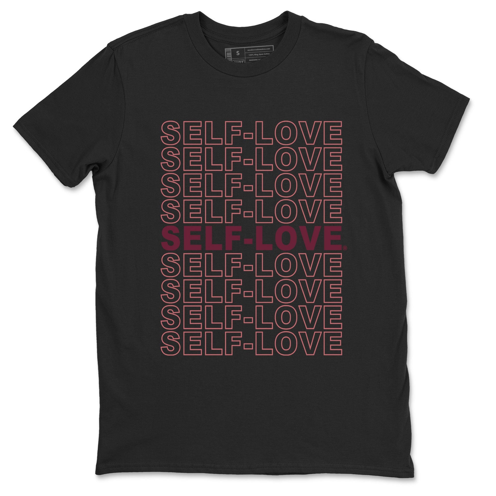 Dunk Low Valentine's Day 2024 sneaker shirt to match jordans Self Love sneaker tees Dunk Valentines Day 2024 SNRT Sneaker Tees Crew Neck Unisex Cotton Sneaker T-Shirt Black 2 T-Shirt