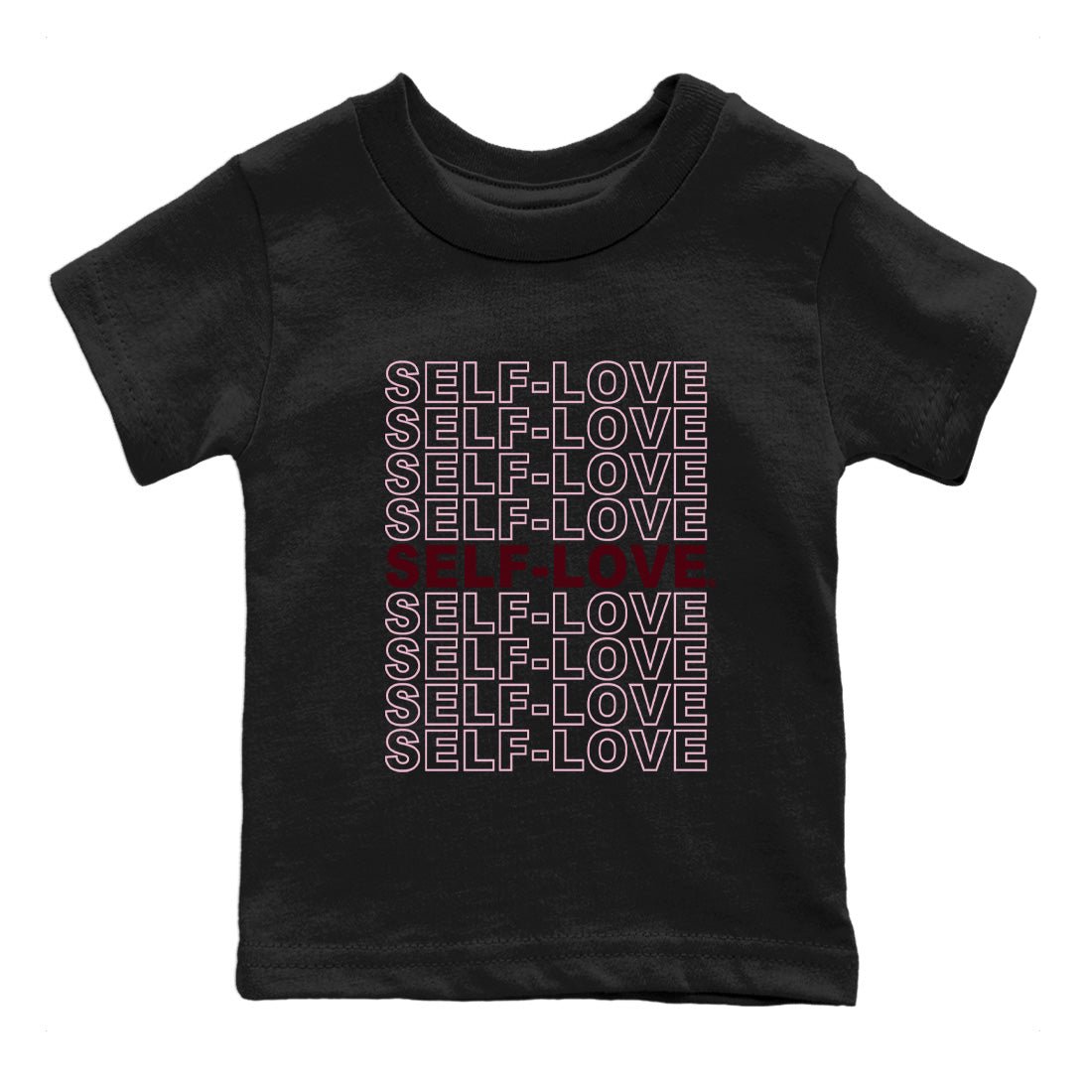 Dunk Valentines Day Sneaker Match Tees Self Love Sneaker Tees Nike Dunk Valentine's Day Sneaker SNRT Sneaker Tees Kids Shirts