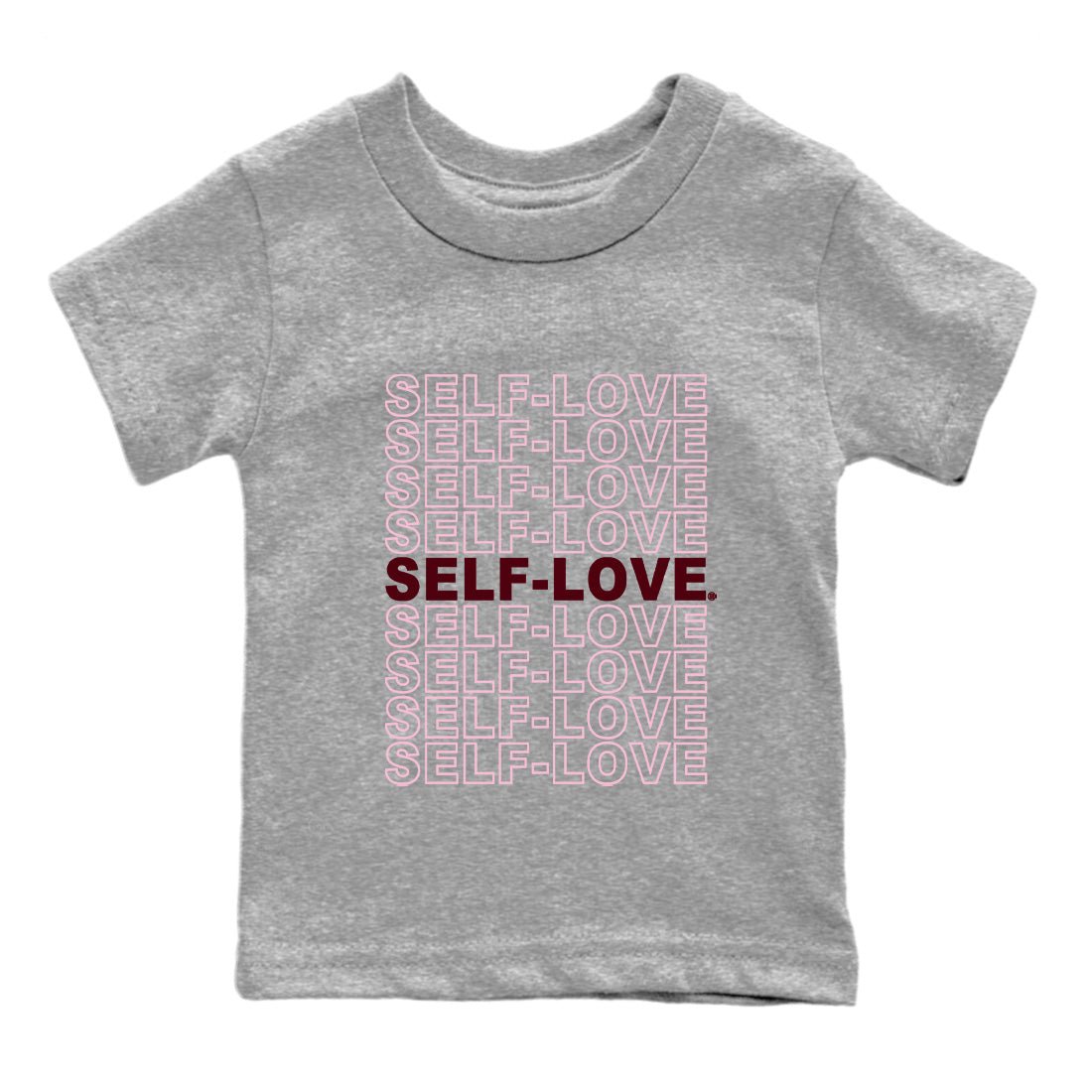 Dunk Valentines Day Sneaker Match Tees Self Love Sneaker Tees Nike Dunk Valentine's Day Sneaker SNRT Sneaker Tees Kids Shirts