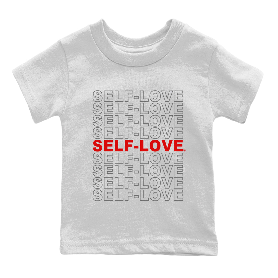 Jordan 9 Fire Red Sneaker Match Tees Self Love Sneaker Tees Jordan 9 Fire Red Sneaker Release Tees Kids Shirts