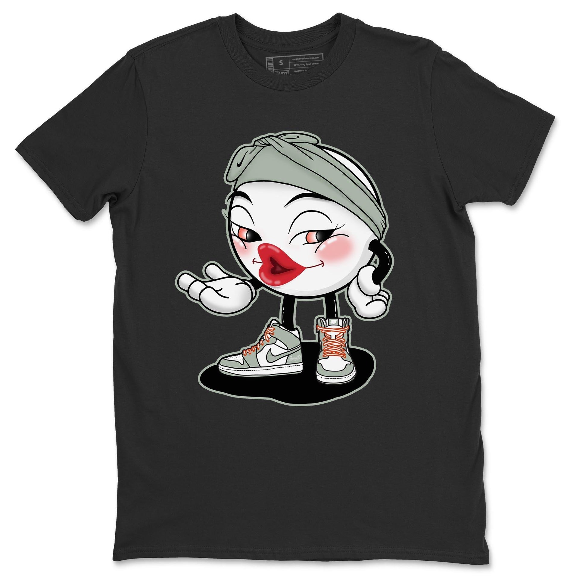 Jordan 1 Seafoam Sneaker Match Tees Sexy Emoji Sneaker Tees Jordan 1 Seafoam Sneaker Release Tees Unisex Shirts