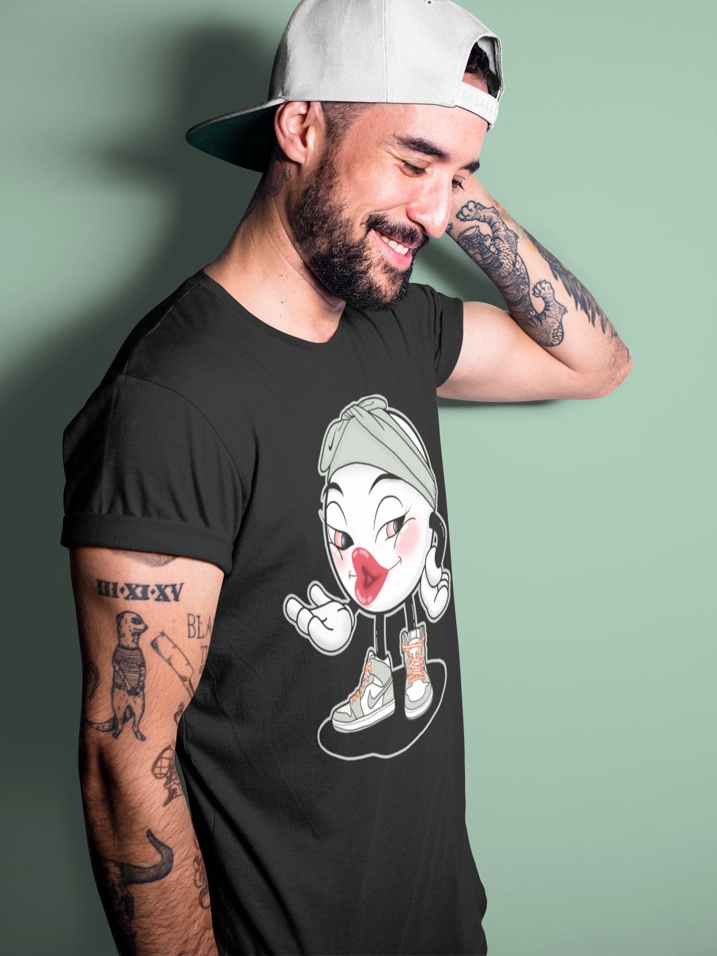 Jordan 1 Seafoam Sneaker Match Tees Sexy Emoji Sneaker Tees Jordan 1 Seafoam Sneaker Release Tees Unisex Shirts