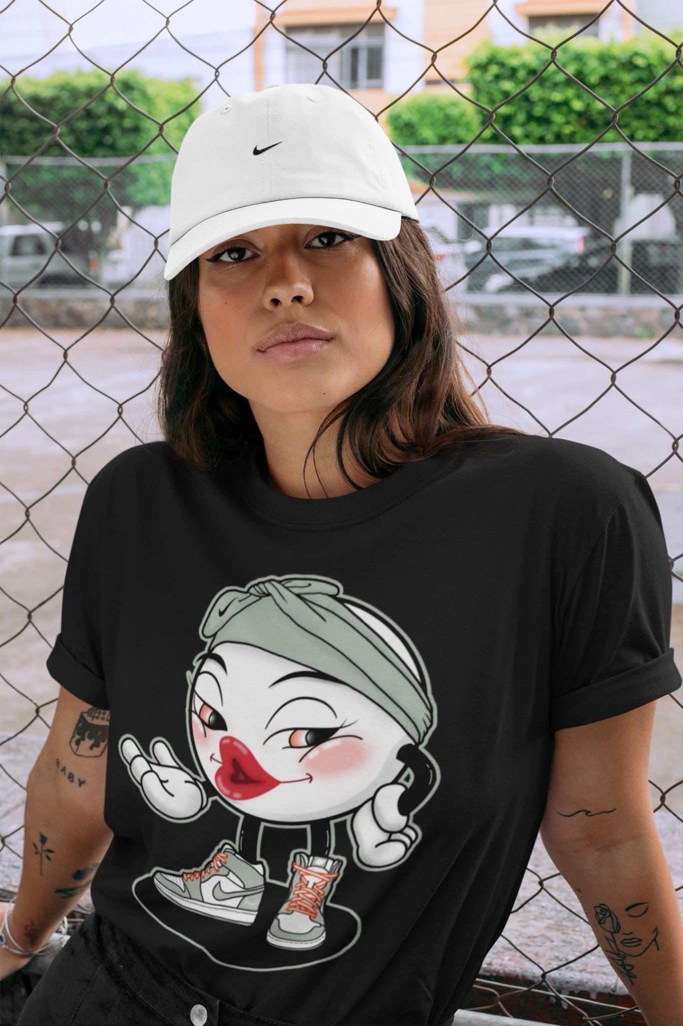 Jordan 1 Seafoam Sneaker Match Tees Sexy Emoji Sneaker Tees Jordan 1 Seafoam Sneaker Release Tees Unisex Shirts
