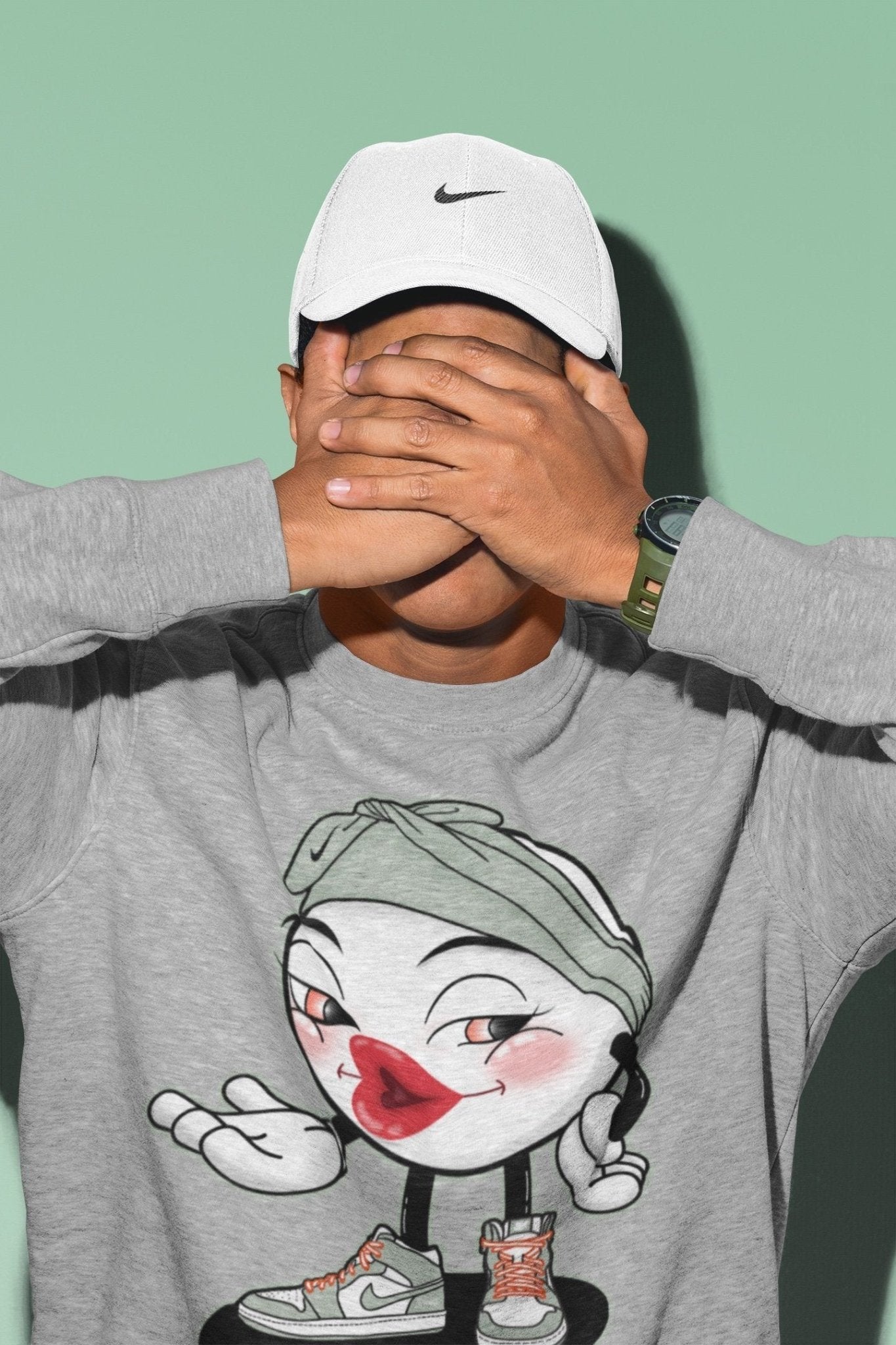 Jordan 1 Seafoam Sneaker Match Tees Sexy Emoji Sneaker Tees Jordan 1 Seafoam Sneaker Release Tees Unisex Shirts
