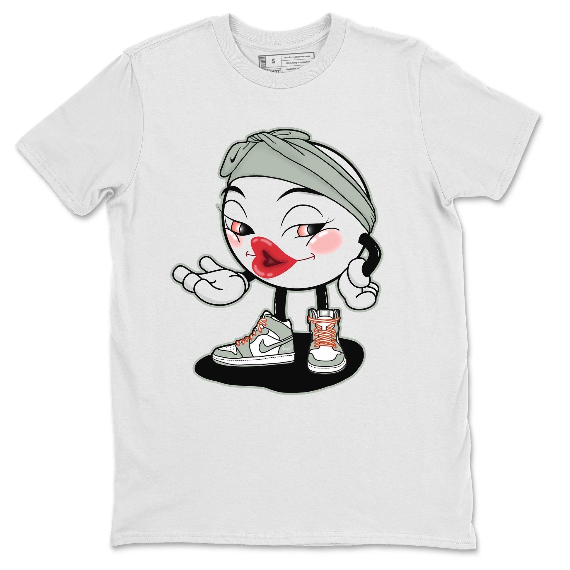 Jordan 1 Seafoam Sneaker Match Tees Sexy Emoji Sneaker Tees Jordan 1 Seafoam Sneaker Release Tees Unisex Shirts