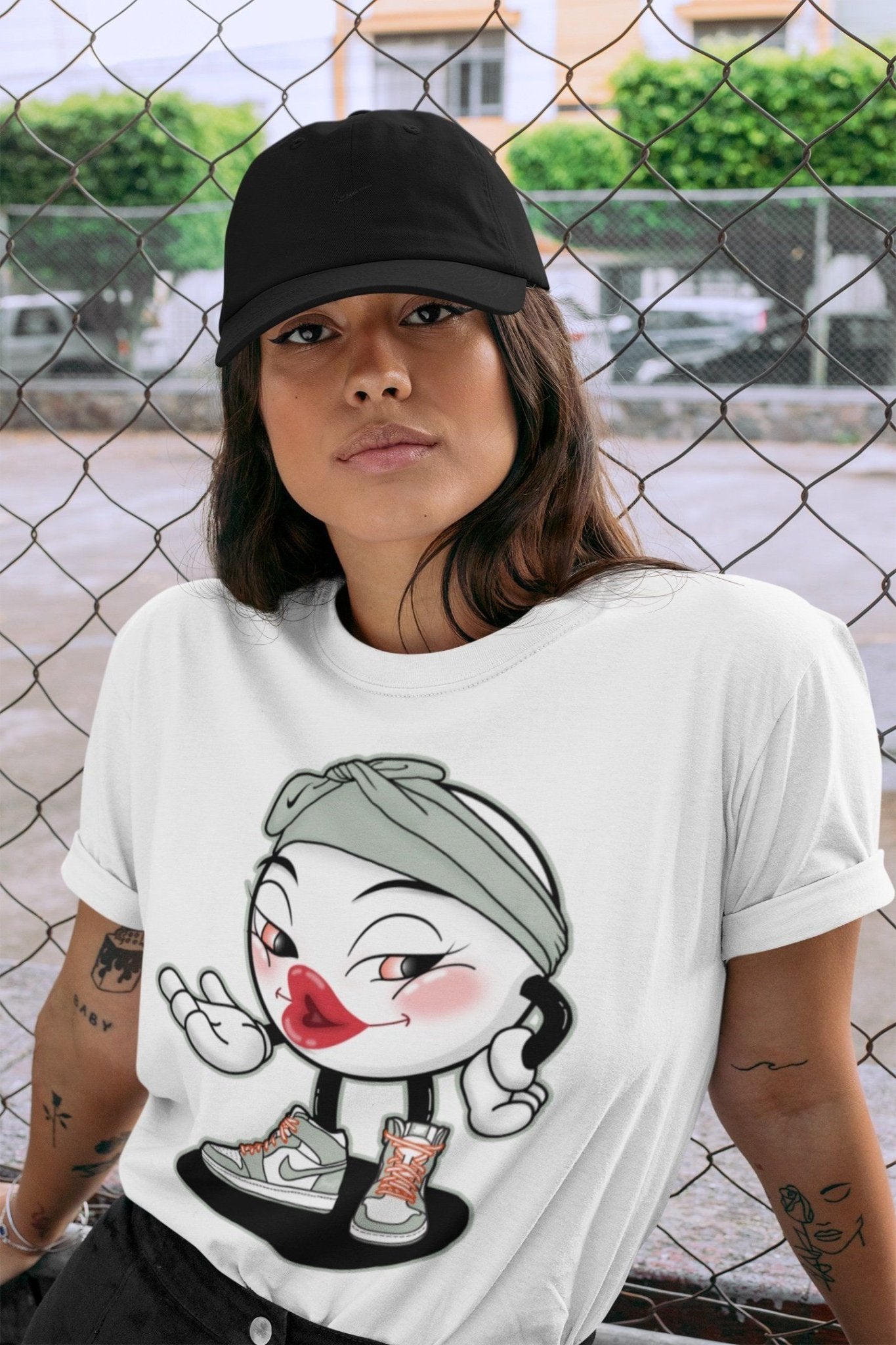 Jordan 1 Seafoam Sneaker Match Tees Sexy Emoji Sneaker Tees Jordan 1 Seafoam Sneaker Release Tees Unisex Shirts