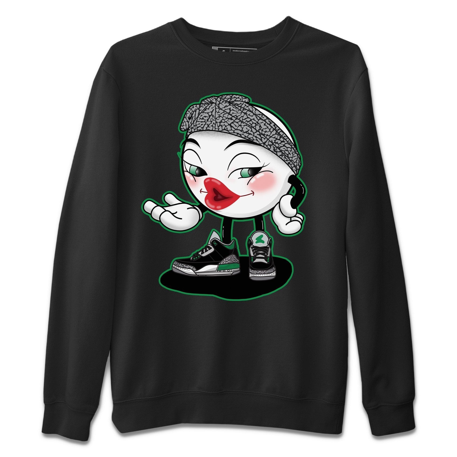 Jordan 3 Pine Green Sneaker Match Tees Sexy Emoji Sneaker Tees Jordan 3 Pine Green Sneaker Release Tees Unisex Shirts