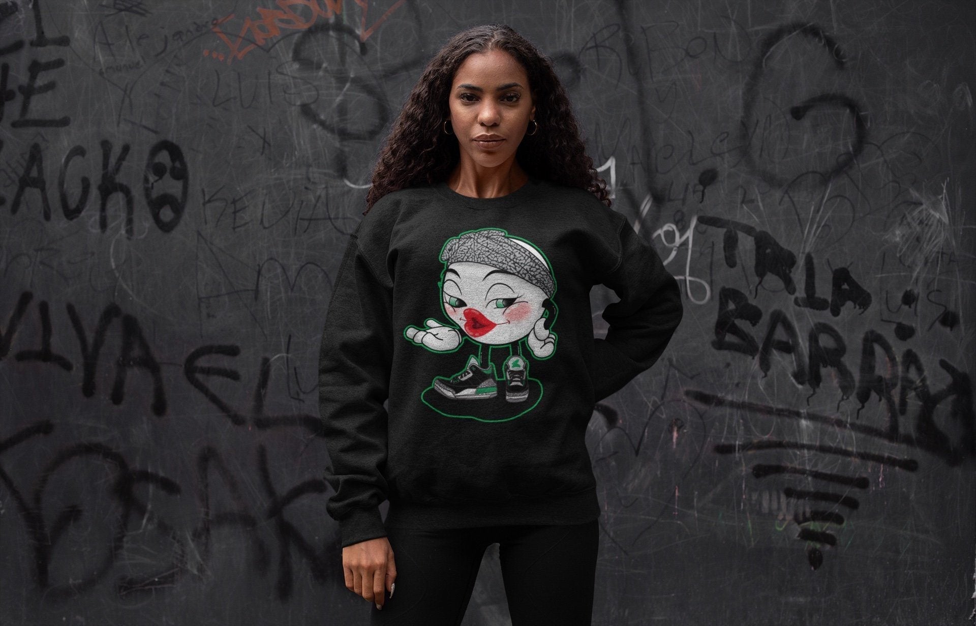 Jordan 3 Pine Green Sneaker Match Tees Sexy Emoji Sneaker Tees Jordan 3 Pine Green Sneaker Release Tees Unisex Shirts
