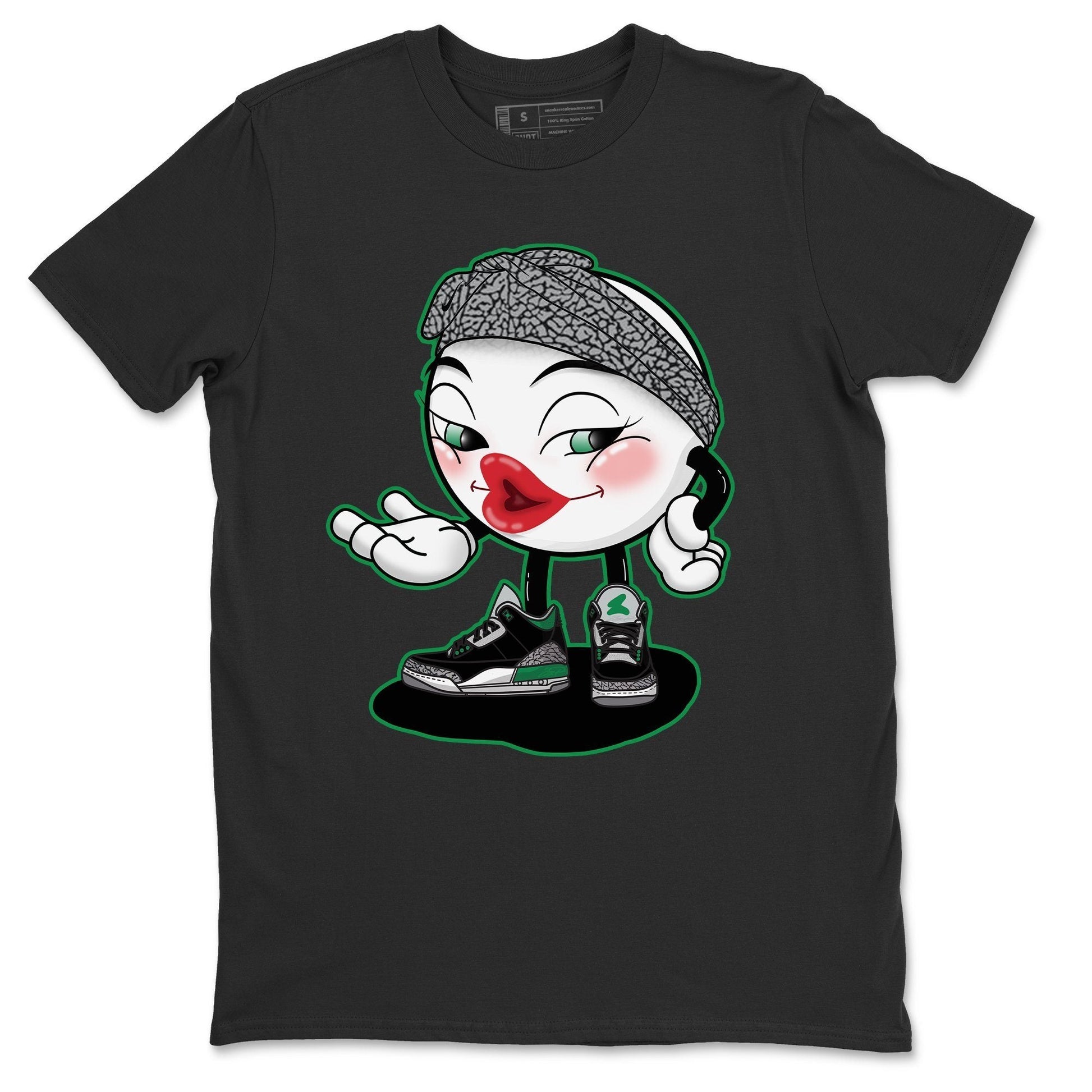 Jordan 3 Pine Green Sneaker Match Tees Sexy Emoji Sneaker Tees Jordan 3 Pine Green Sneaker Release Tees Unisex Shirts