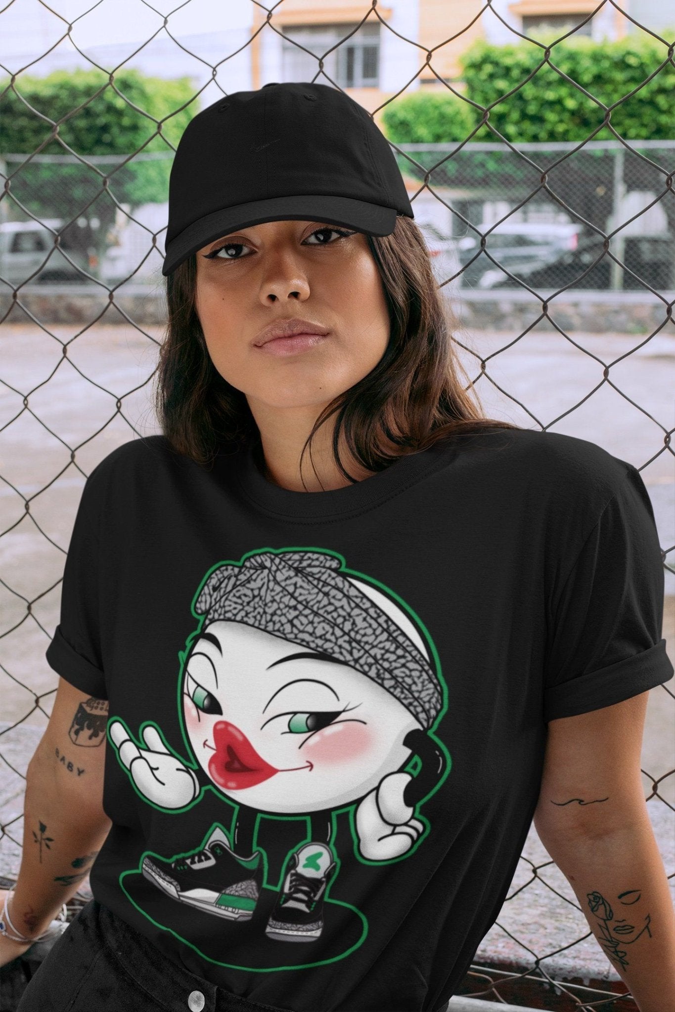 Jordan 3 Pine Green Sneaker Match Tees Sexy Emoji Sneaker Tees Jordan 3 Pine Green Sneaker Release Tees Unisex Shirts