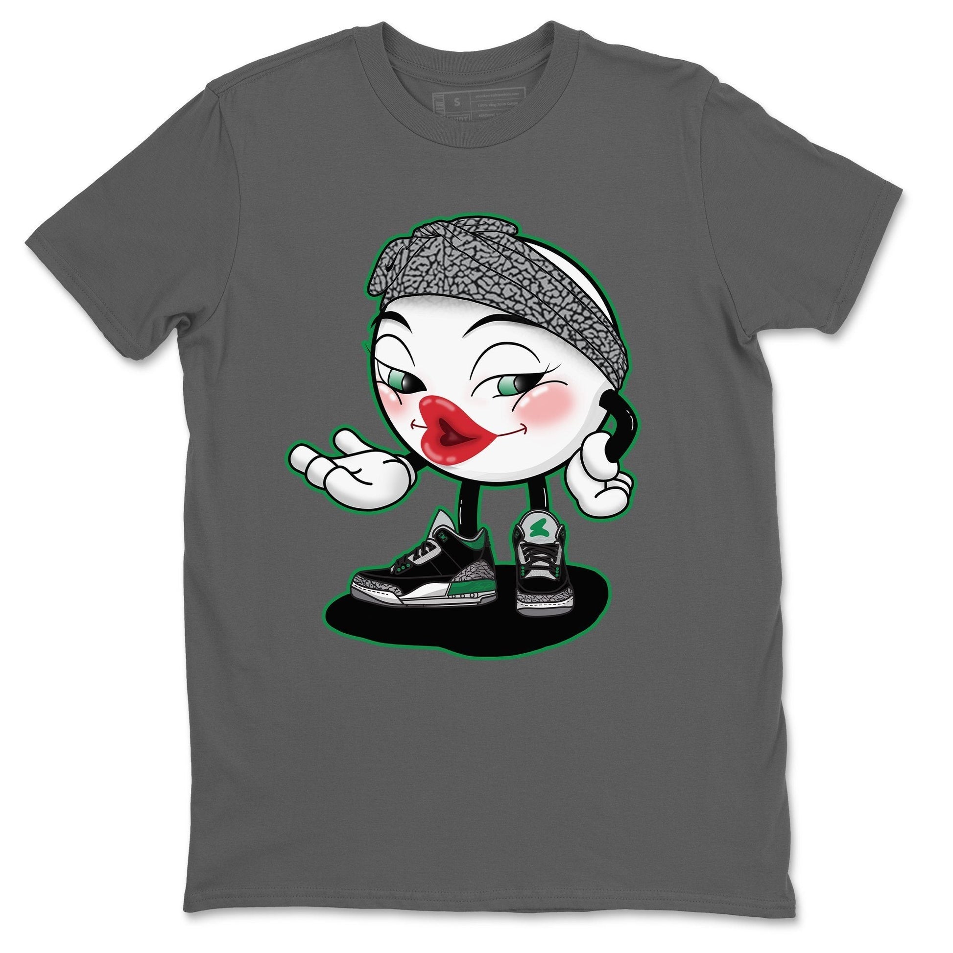 Jordan 3 Pine Green Sneaker Match Tees Sexy Emoji Sneaker Tees Jordan 3 Pine Green Sneaker Release Tees Unisex Shirts