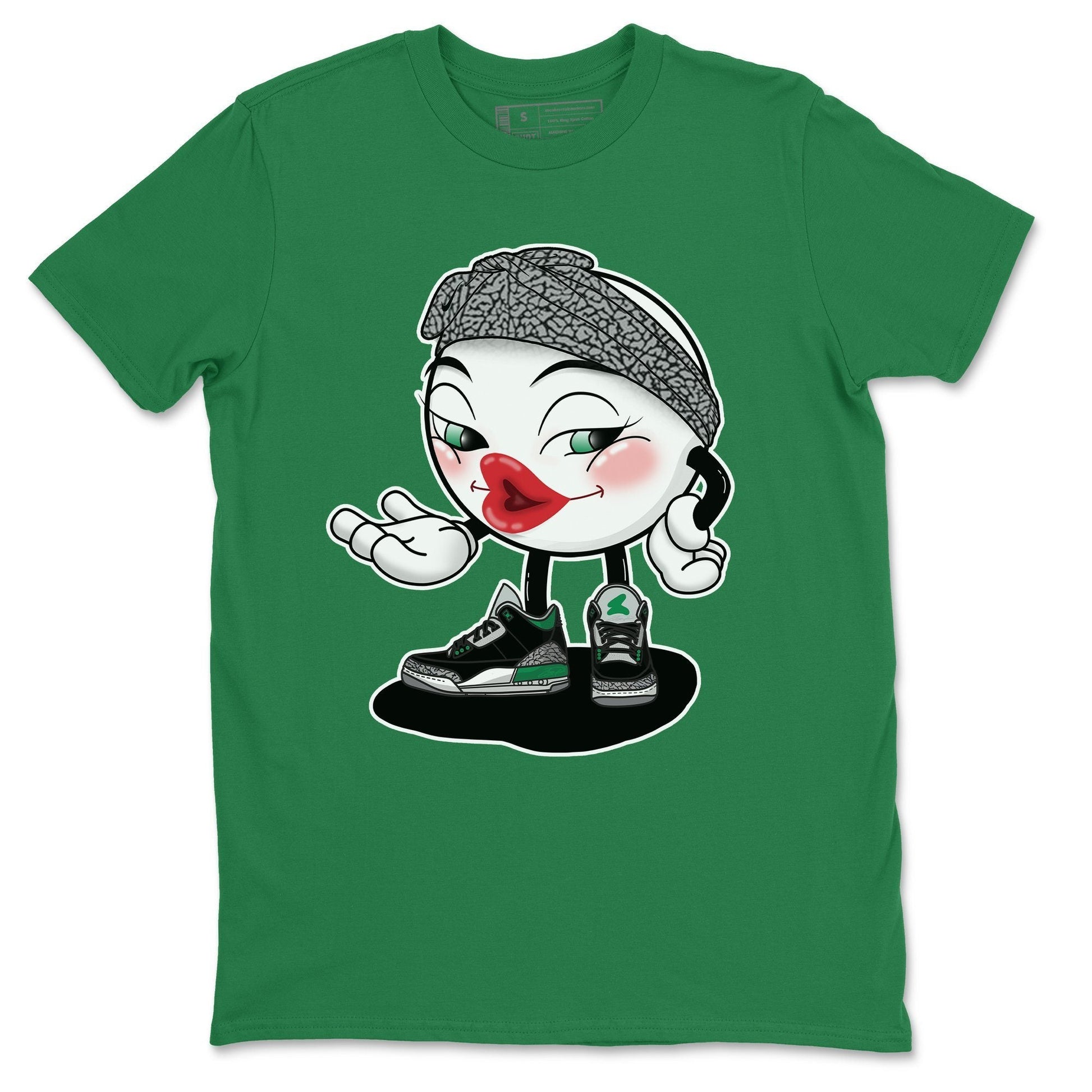 Jordan 3 Pine Green Sneaker Match Tees Sexy Emoji Sneaker Tees Jordan 3 Pine Green Sneaker Release Tees Unisex Shirts