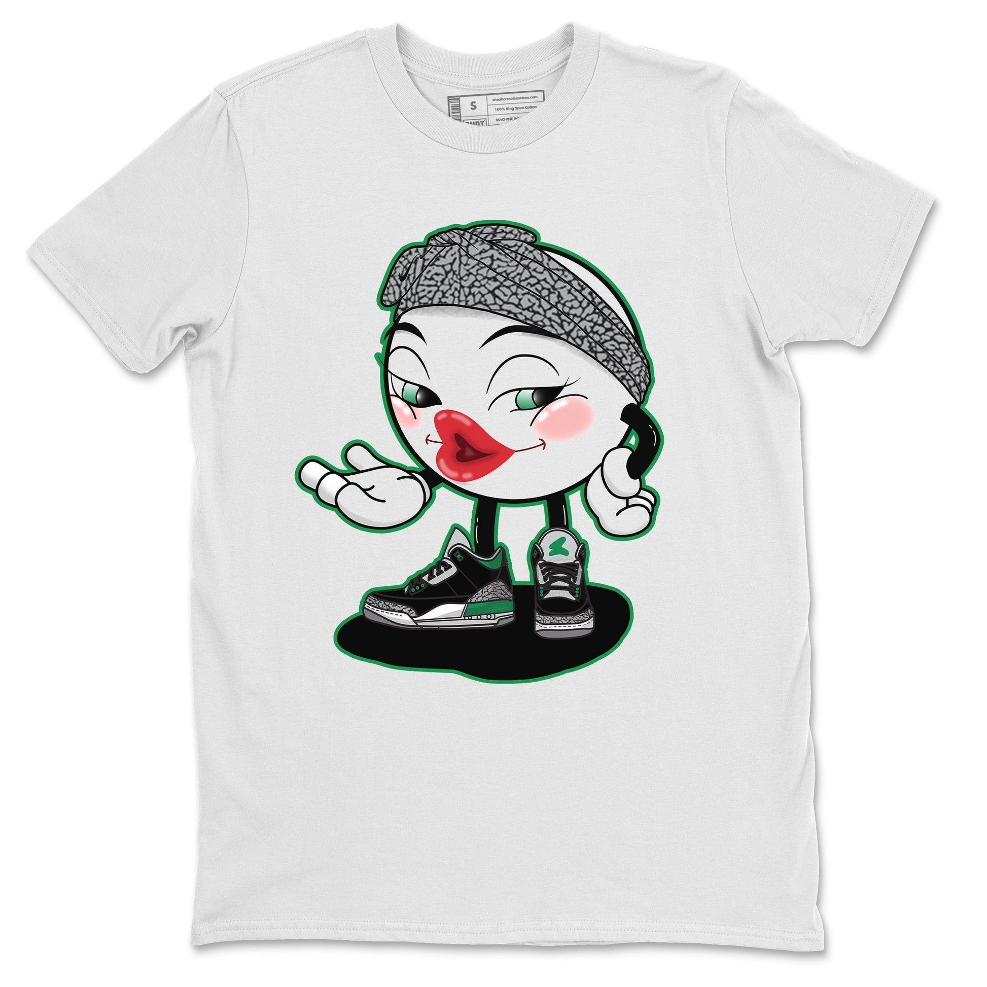 Jordan 3 Pine Green Sneaker Match Tees Sexy Emoji Sneaker Tees Jordan 3 Pine Green Sneaker Release Tees Unisex Shirts