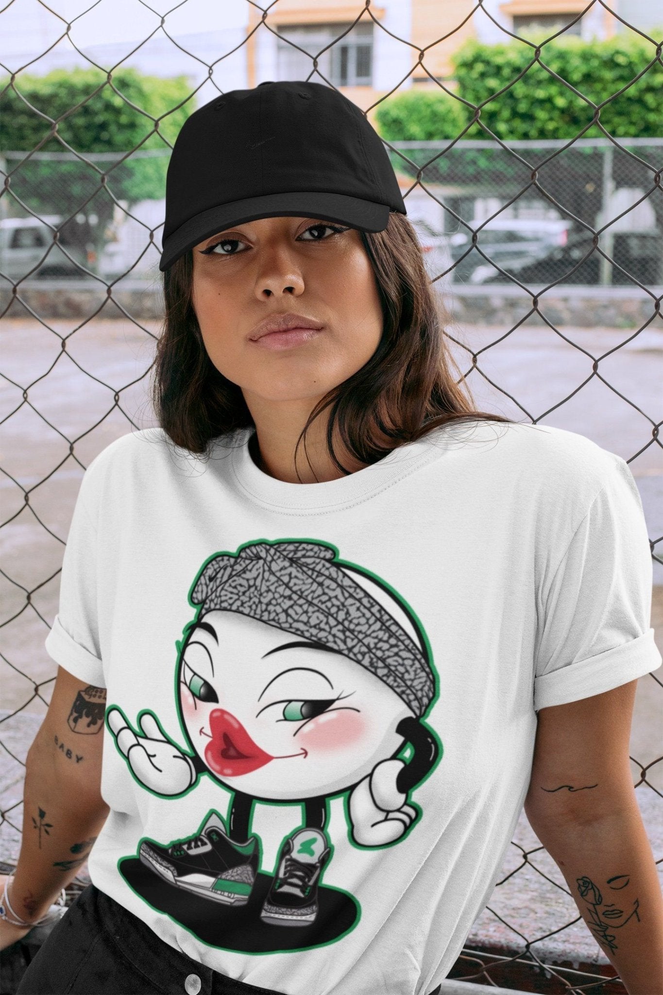 Jordan 3 Pine Green Sneaker Match Tees Sexy Emoji Sneaker Tees Jordan 3 Pine Green Sneaker Release Tees Unisex Shirts