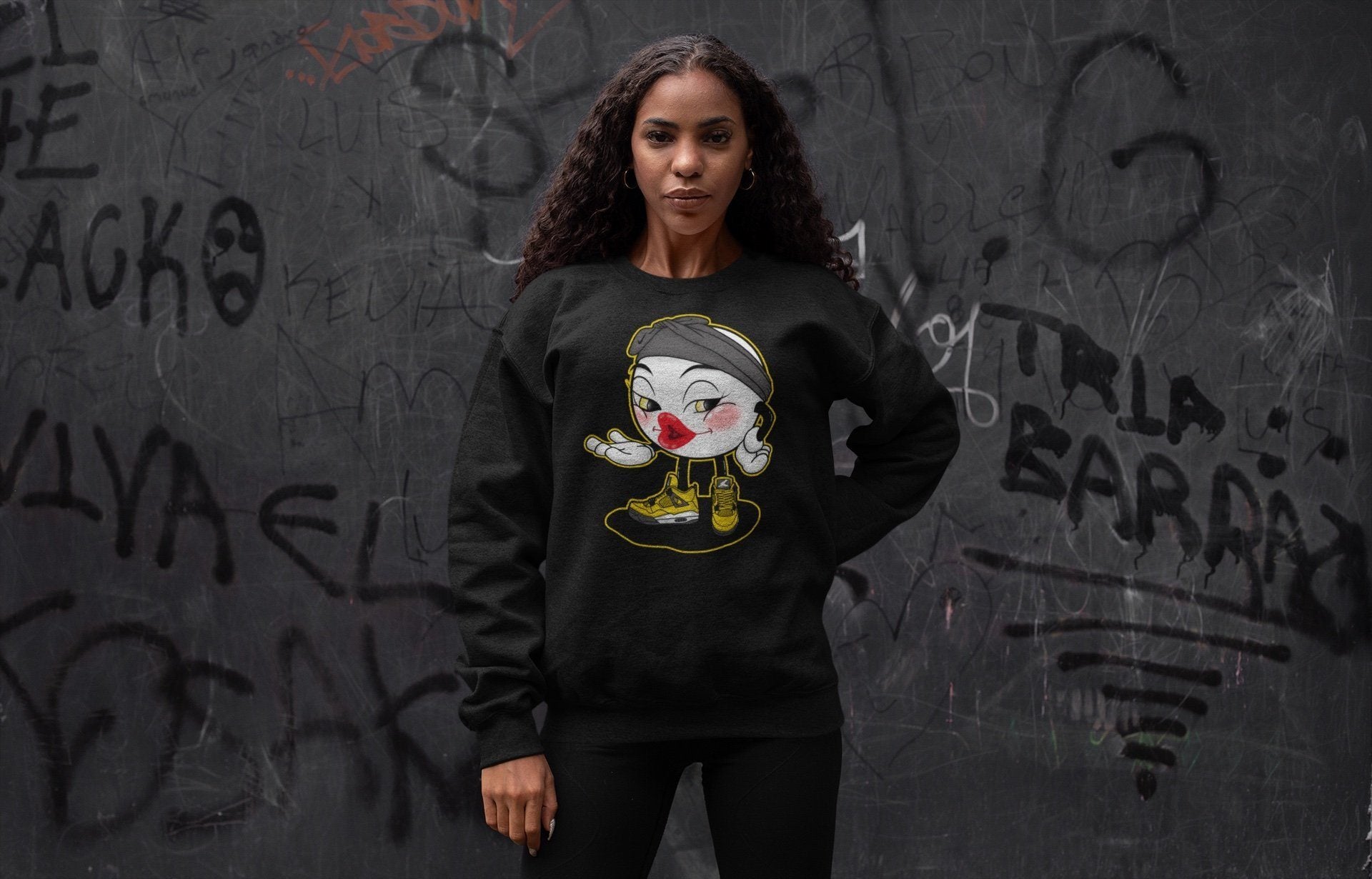 Jordan 4 Lightning Sneaker Match Tees Sexy Emoji Sneaker Tees Jordan 4 Lightning Sneaker Release Tees Unisex Shirts