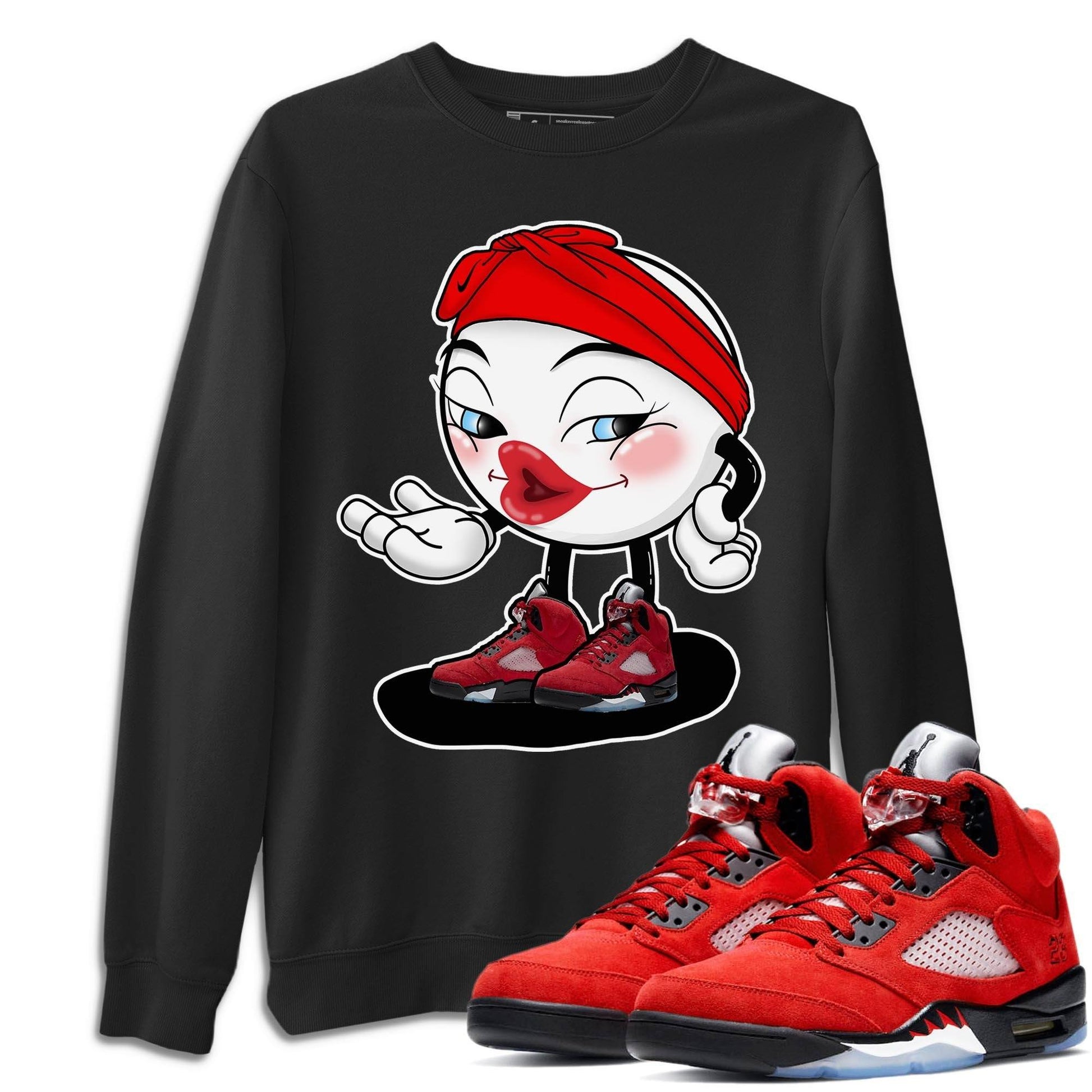 Jordan 5 Raging Bull Sneaker Match Tees Sexy Emoji Sneaker Tees Jordan 5 Raging Bull Sneaker Release Tees Unisex Shirts