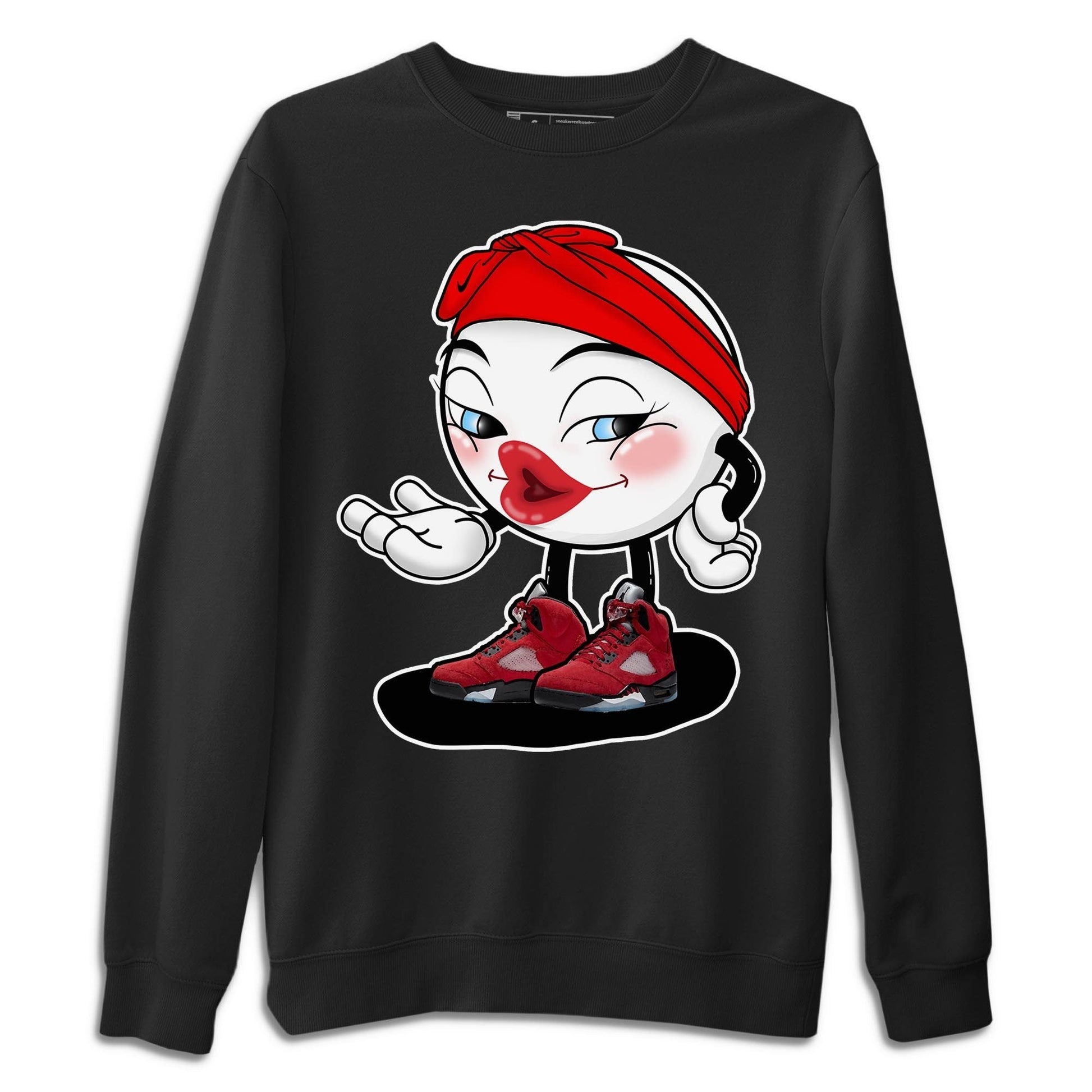 Jordan 5 Raging Bull Sneaker Match Tees Sexy Emoji Sneaker Tees Jordan 5 Raging Bull Sneaker Release Tees Unisex Shirts